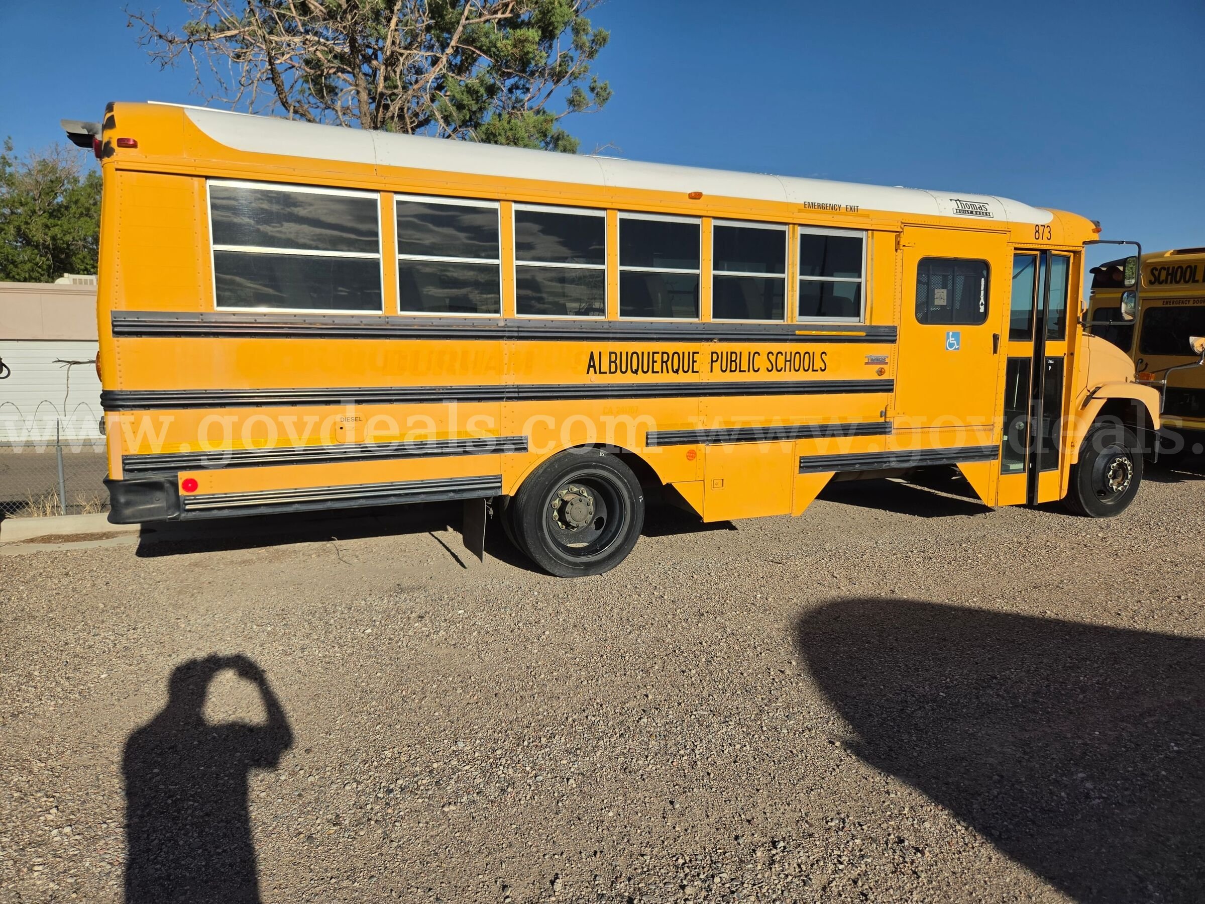2006 FREIGHTLINER FS65 School Bus FREIGHTLINER FS65 Government Surplus Auction - Photo #5