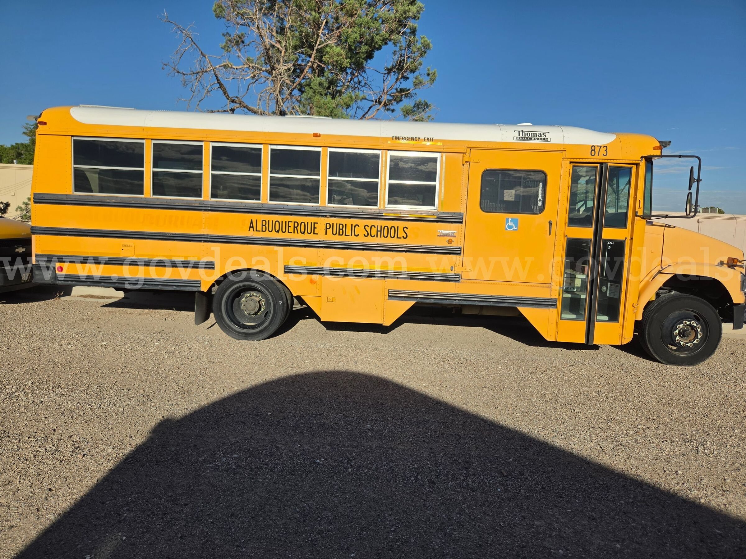 2006 FREIGHTLINER FS65 School Bus FREIGHTLINER FS65 Government Surplus Auction - Photo #6