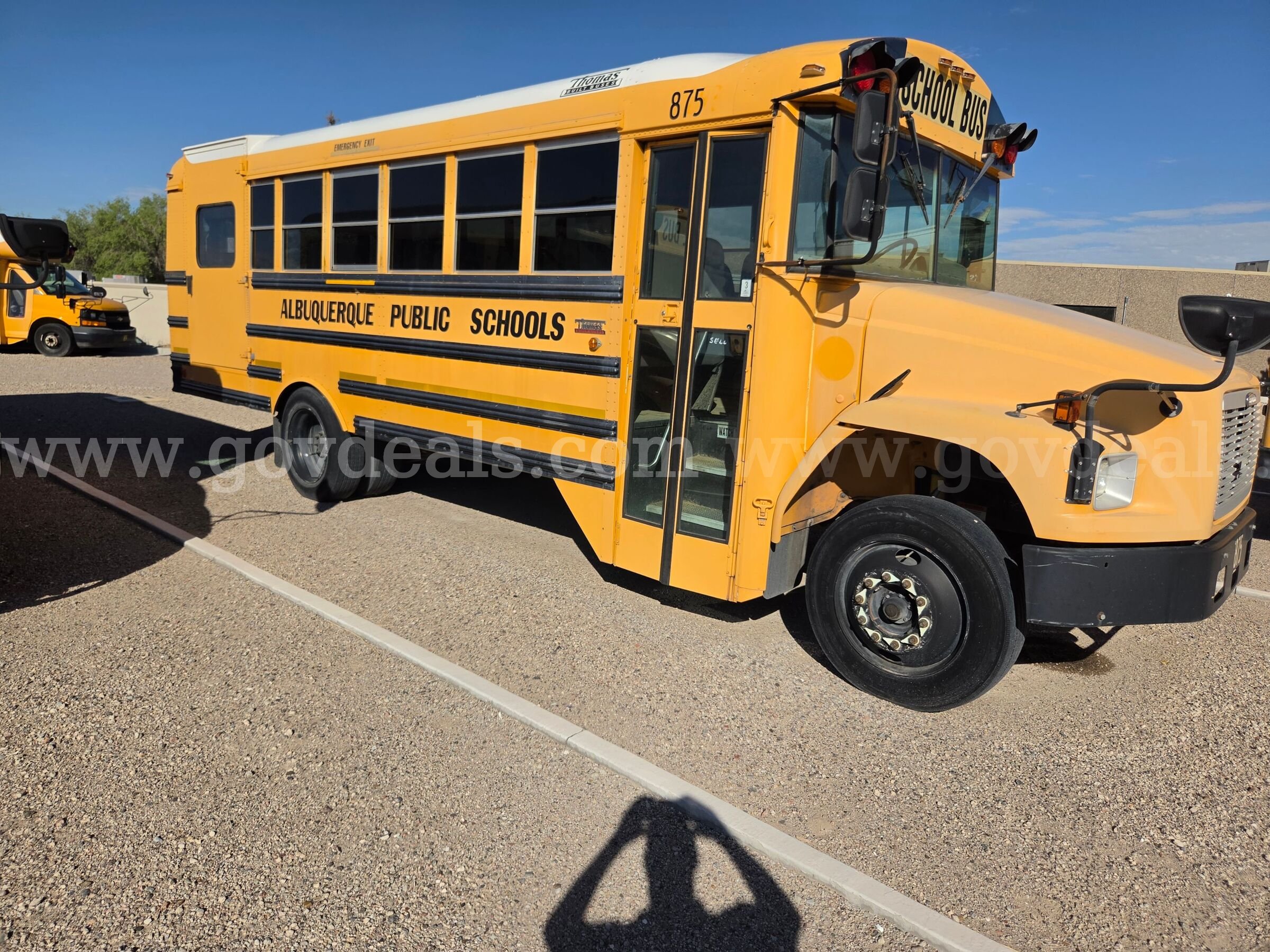 2006 FREIGHTLINER FS65 School Bus FREIGHTLINER FS65 Government Surplus Auction - Primary Photo
