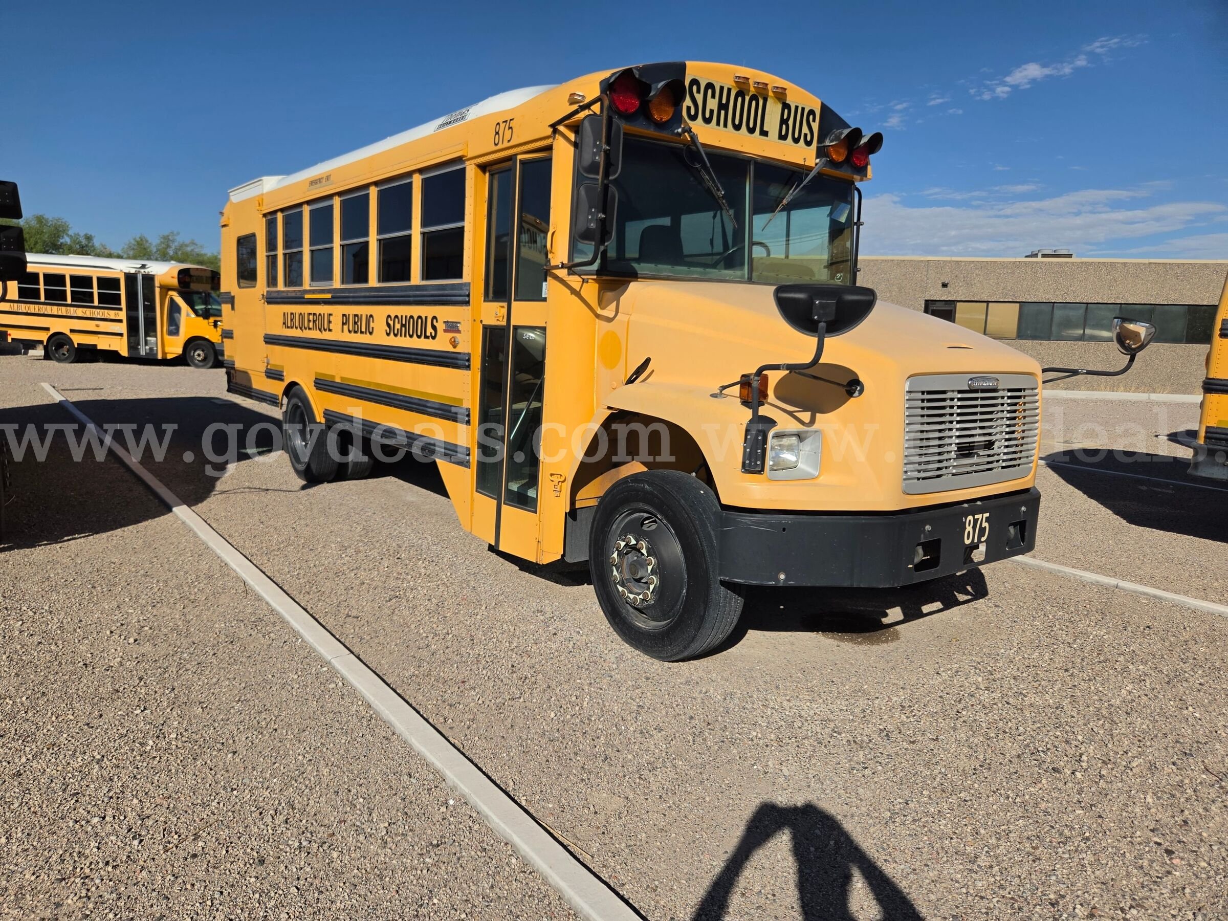 2006 FREIGHTLINER FS65 School Bus FREIGHTLINER FS65 Government Surplus Auction - Photo #2