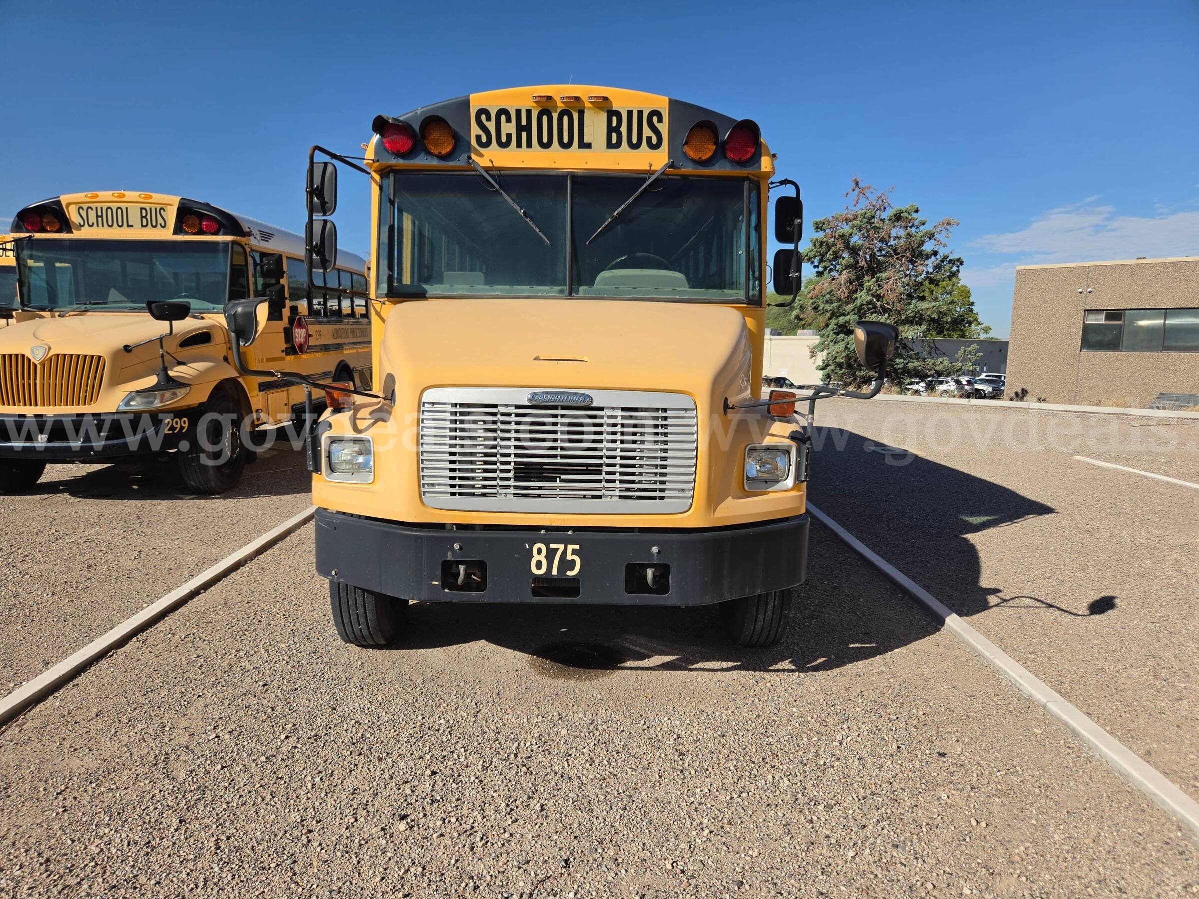2006 FREIGHTLINER FS65 School Bus FREIGHTLINER FS65 Government Surplus Auction - Photo #3