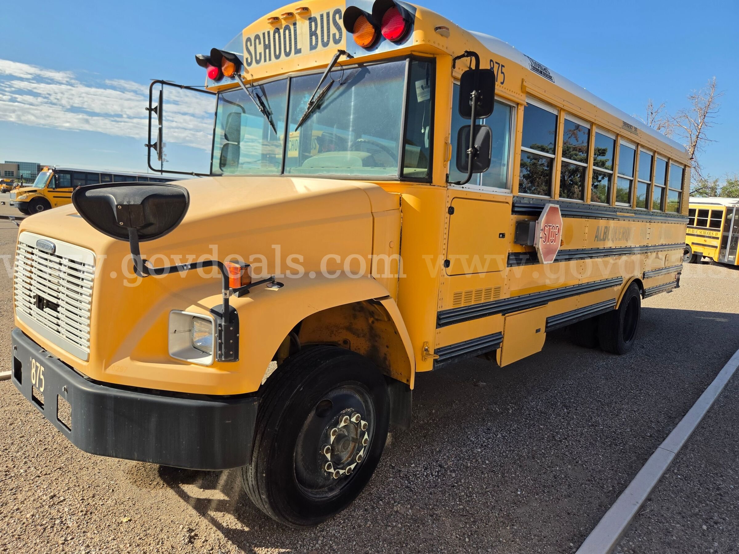 2006 FREIGHTLINER FS65 School Bus FREIGHTLINER FS65 Government Surplus Auction - Photo #4