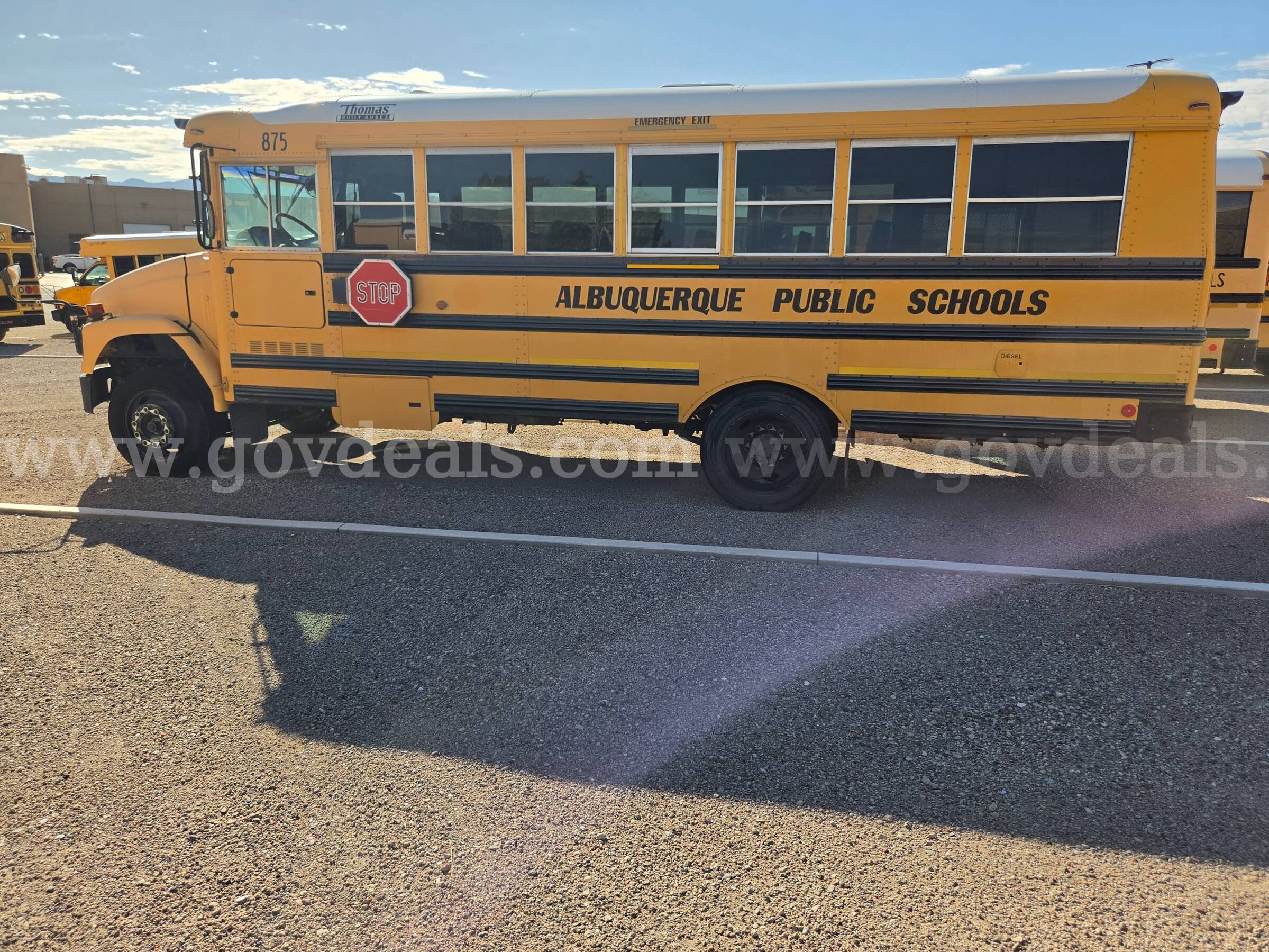 2006 FREIGHTLINER FS65 School Bus FREIGHTLINER FS65 Government Surplus Auction - Photo #5