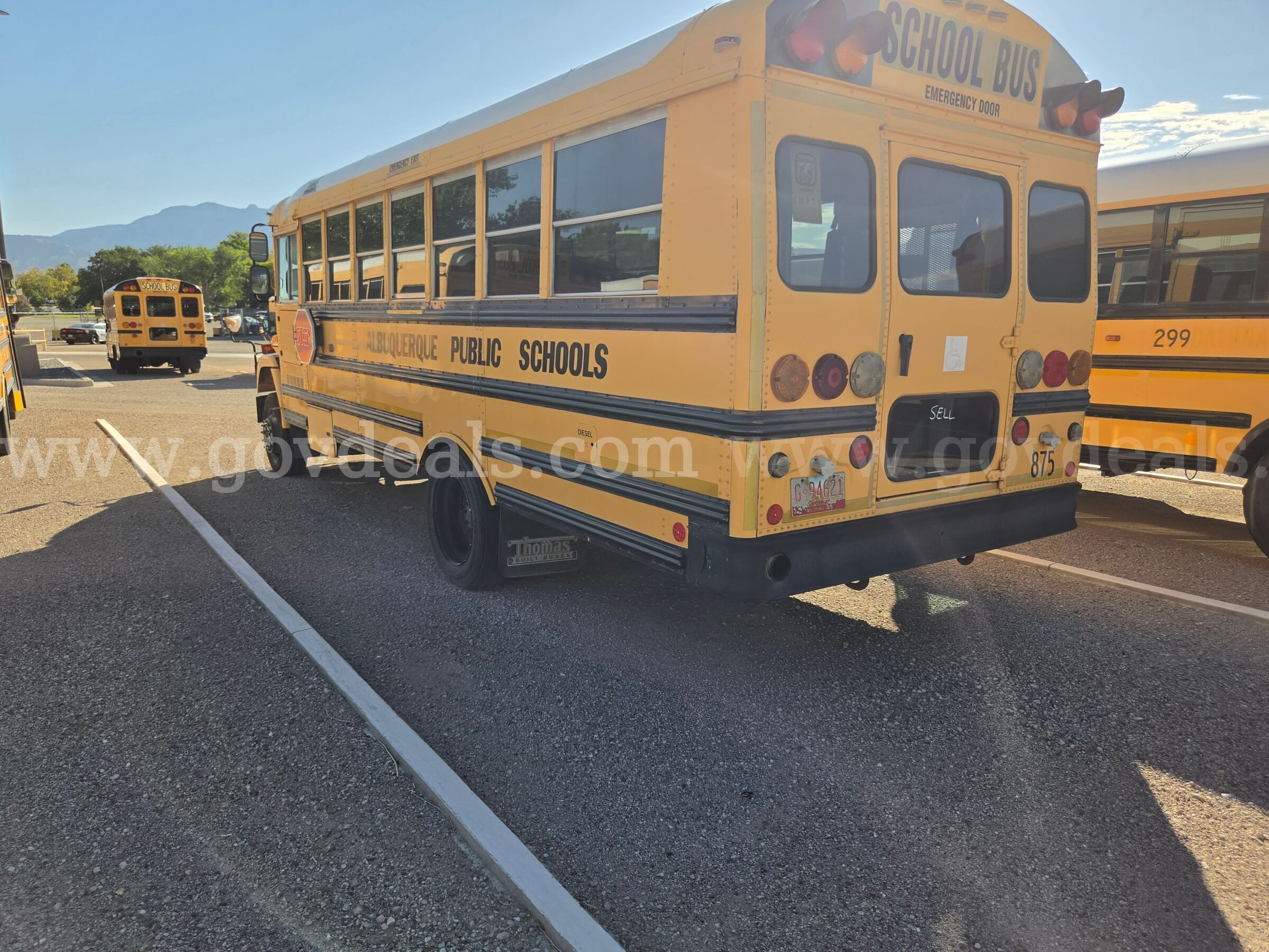 2006 FREIGHTLINER FS65 School Bus FREIGHTLINER FS65 Government Surplus Auction - Photo #6
