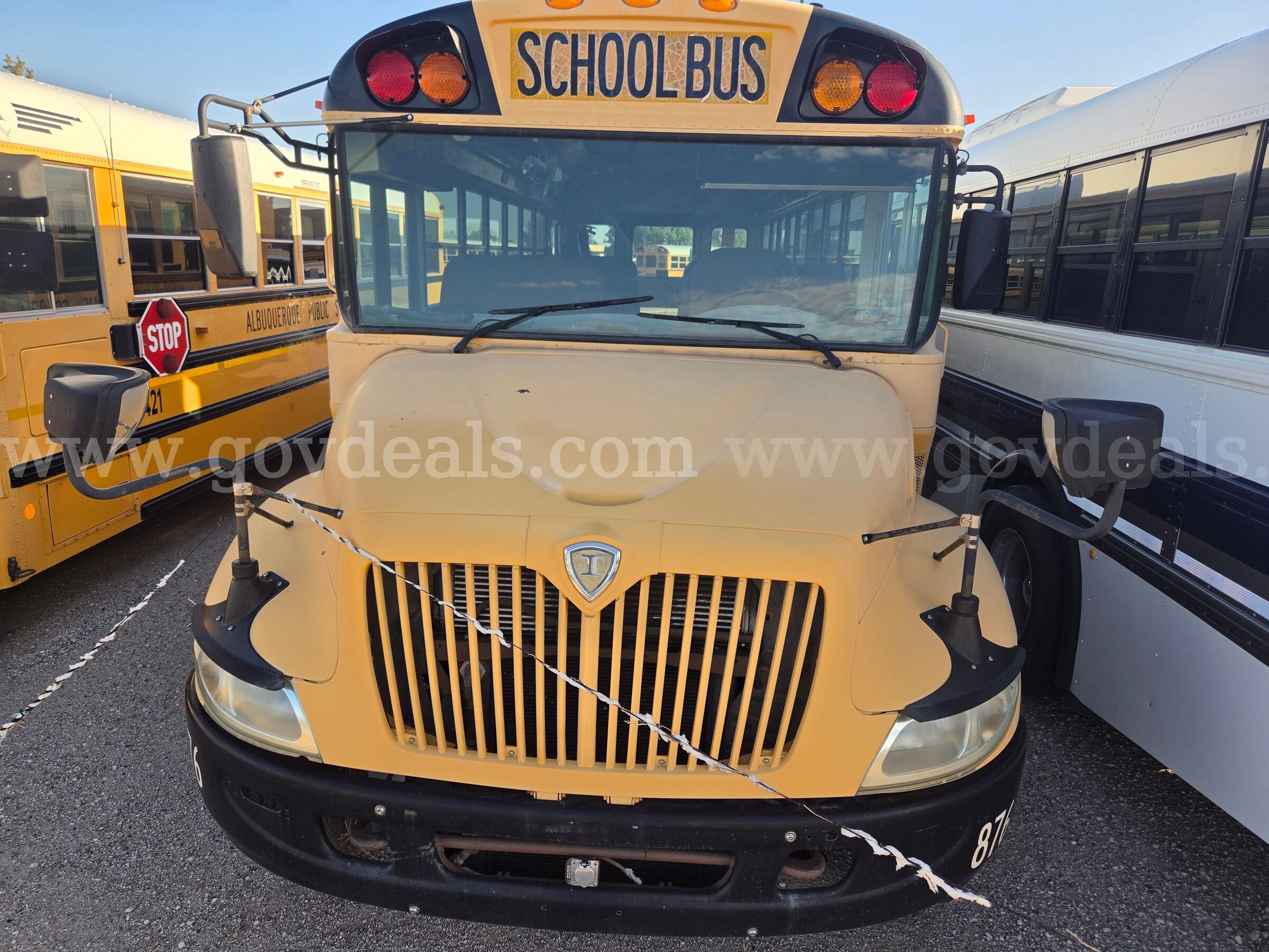 2008 International CE School Bus