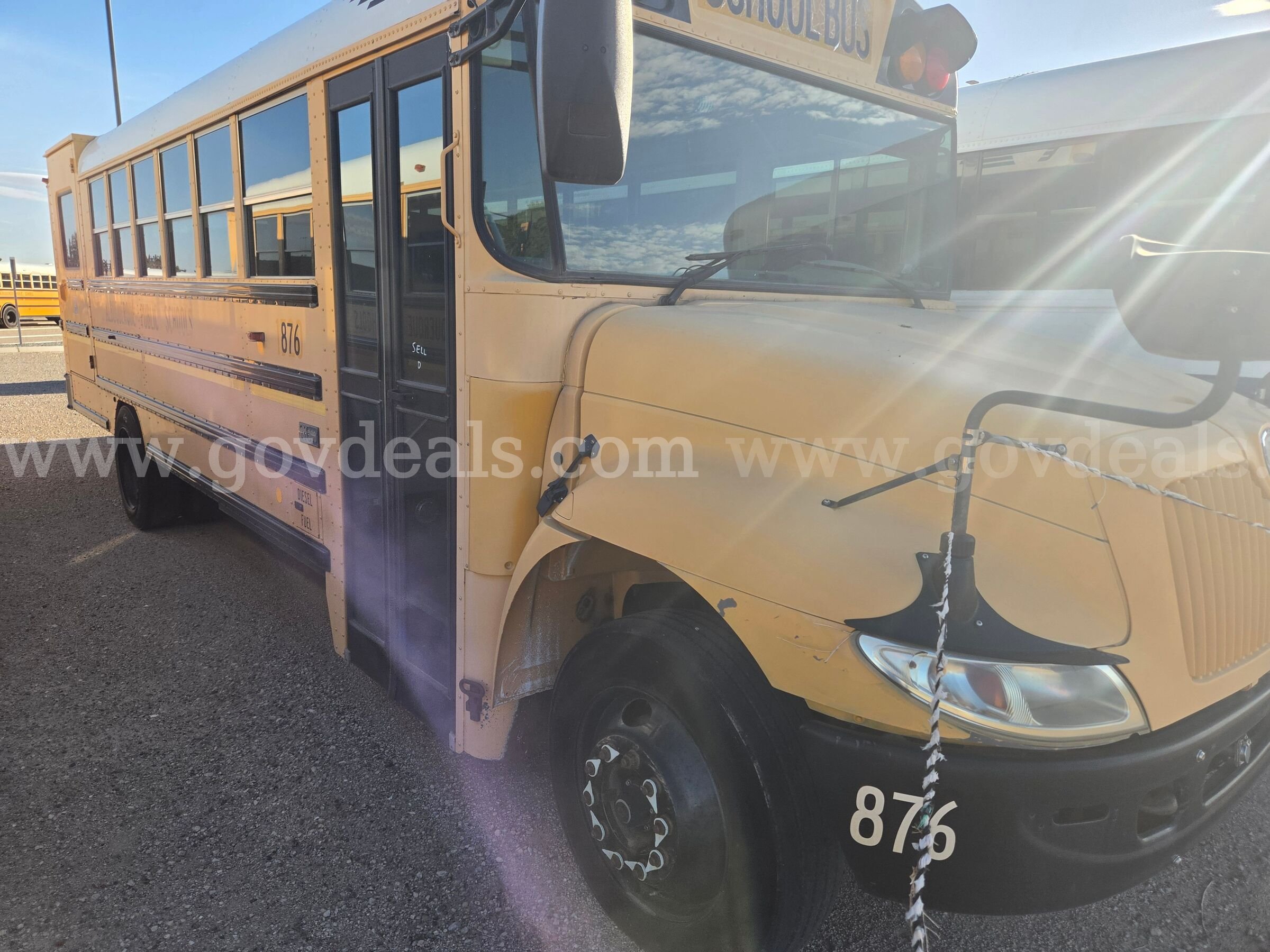 2008 International CE School Bus International CE Government Surplus Auction - Photo #2