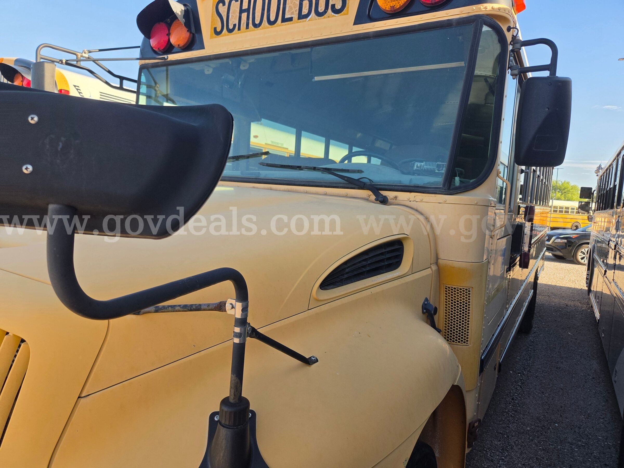 2008 International CE School Bus International CE Government Surplus Auction - Photo #3