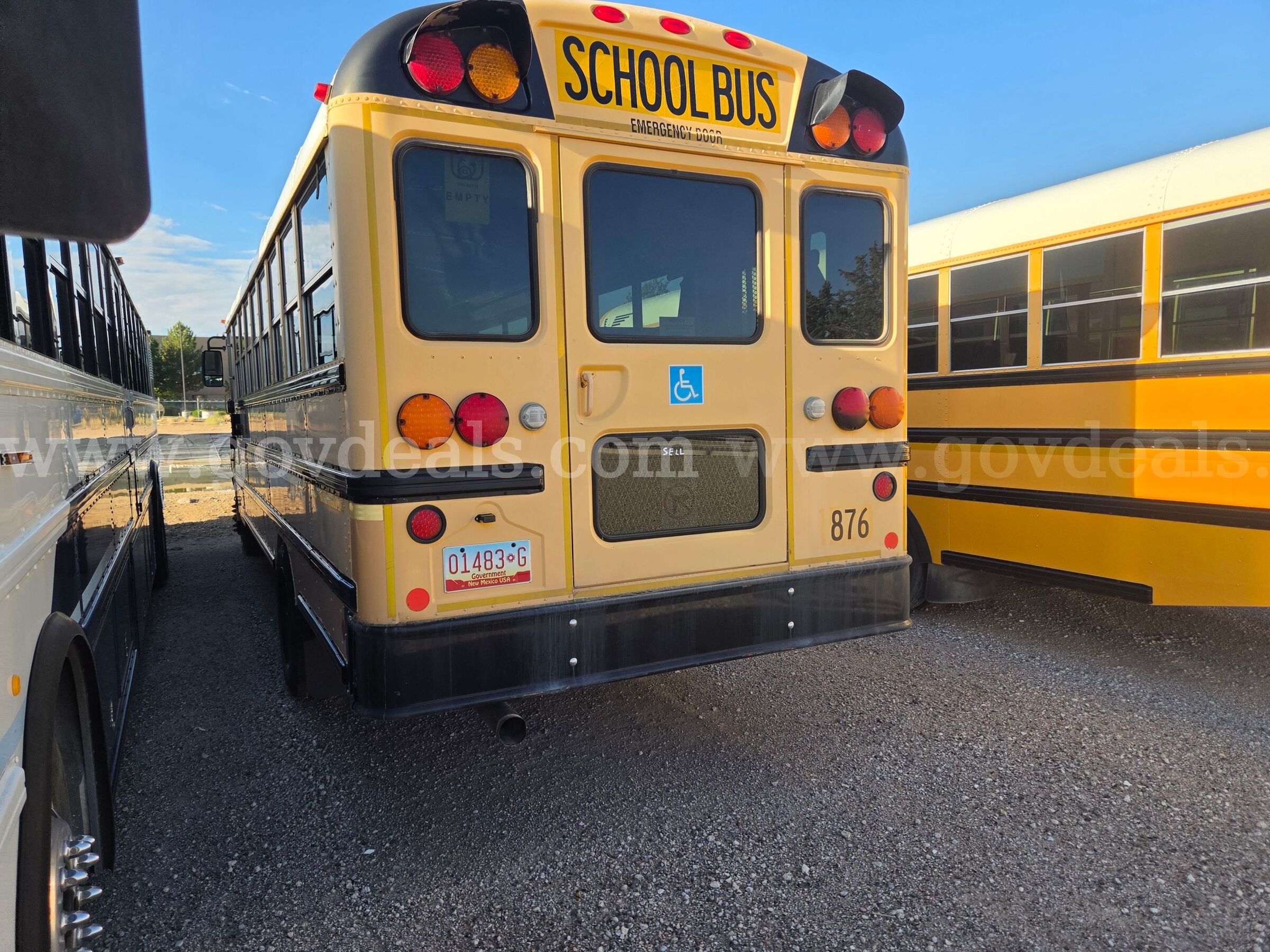 2008 International CE School Bus International CE Government Surplus Auction - Photo #4