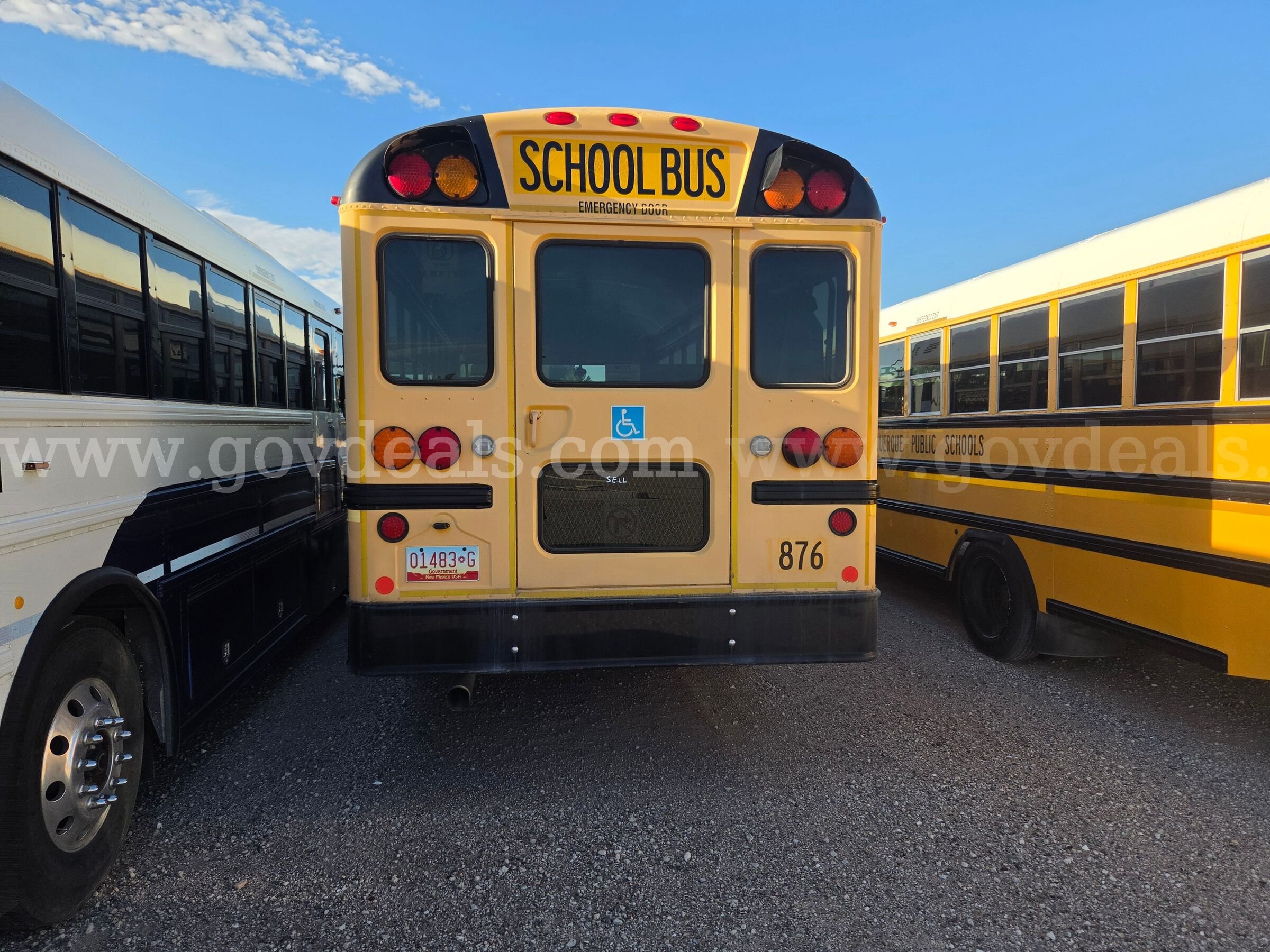 2008 International CE School Bus International CE Government Surplus Auction - Photo #5