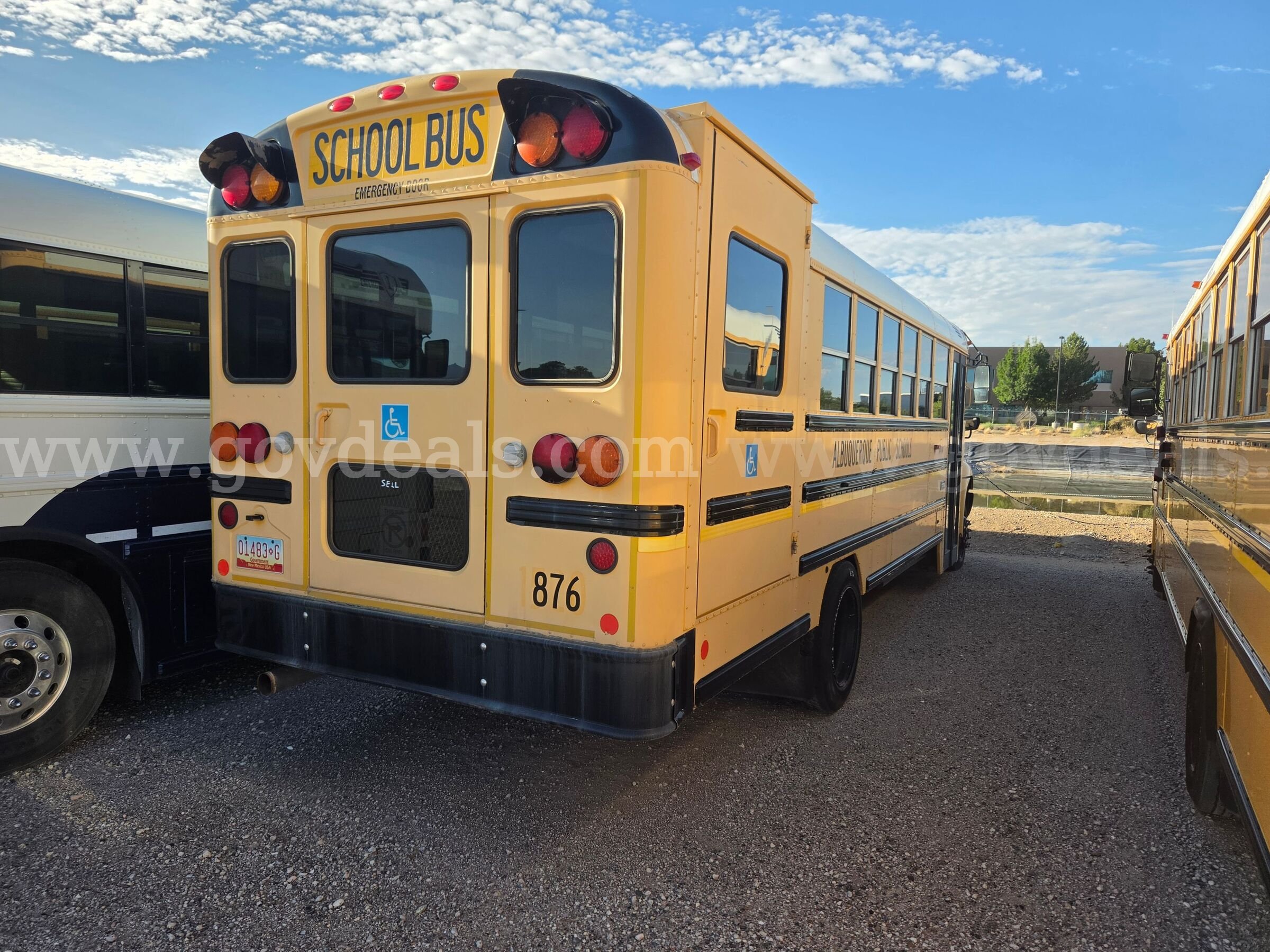 2008 International CE School Bus International CE Government Surplus Auction - Photo #6