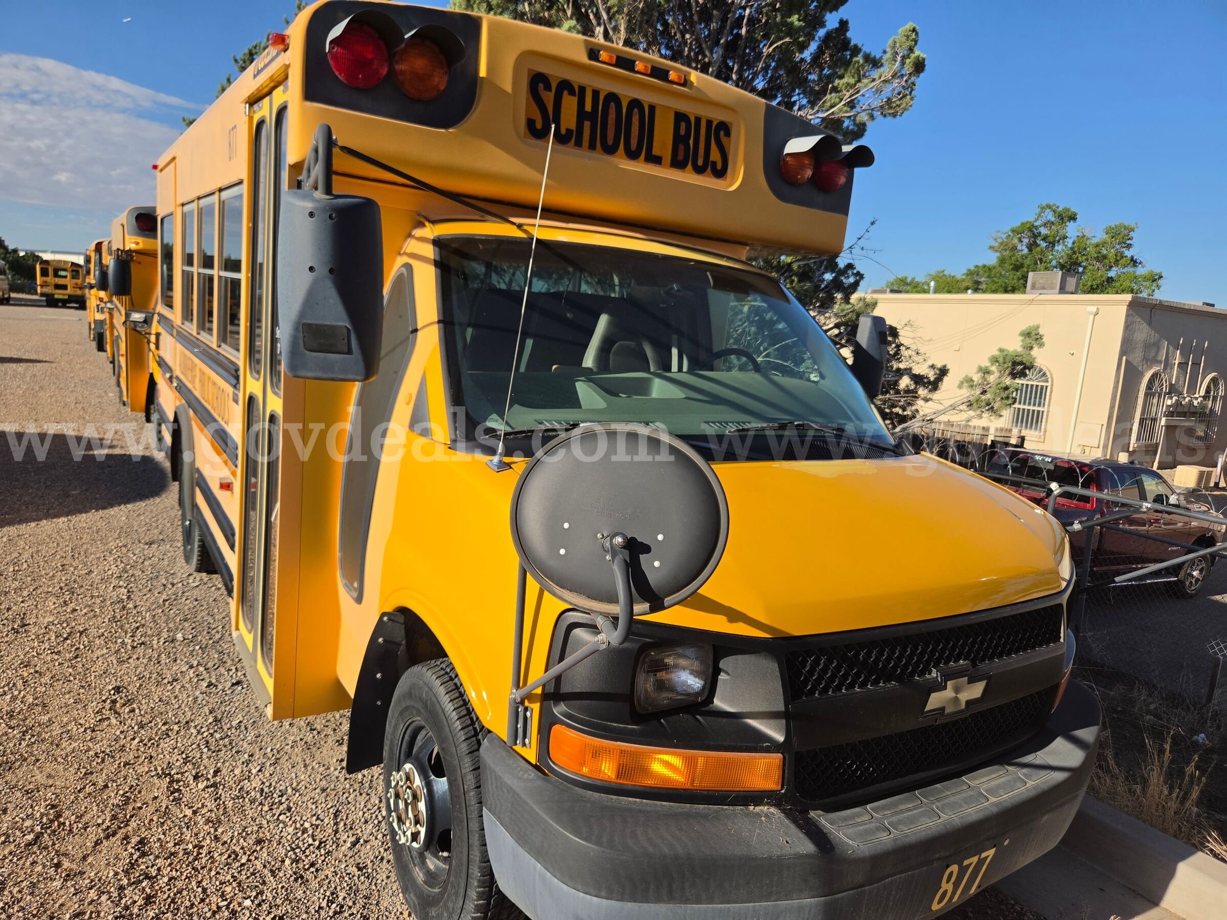 2004 Chevrolet Express G3500 School Bus Chevrolet Express Government Surplus Auction - Photo #2