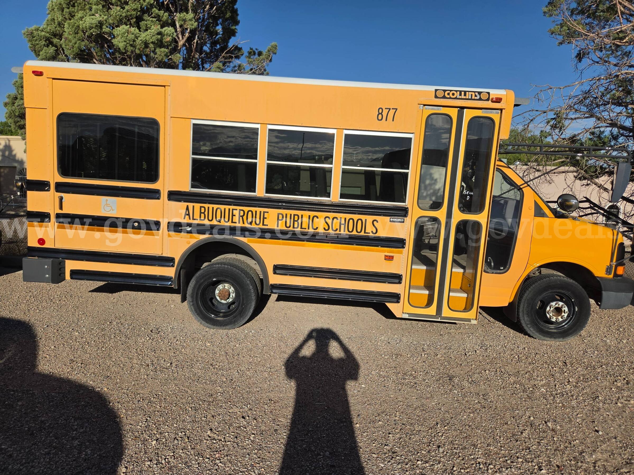 2004 Chevrolet Express G3500 School Bus Chevrolet Express Government Surplus Auction - Photo #3