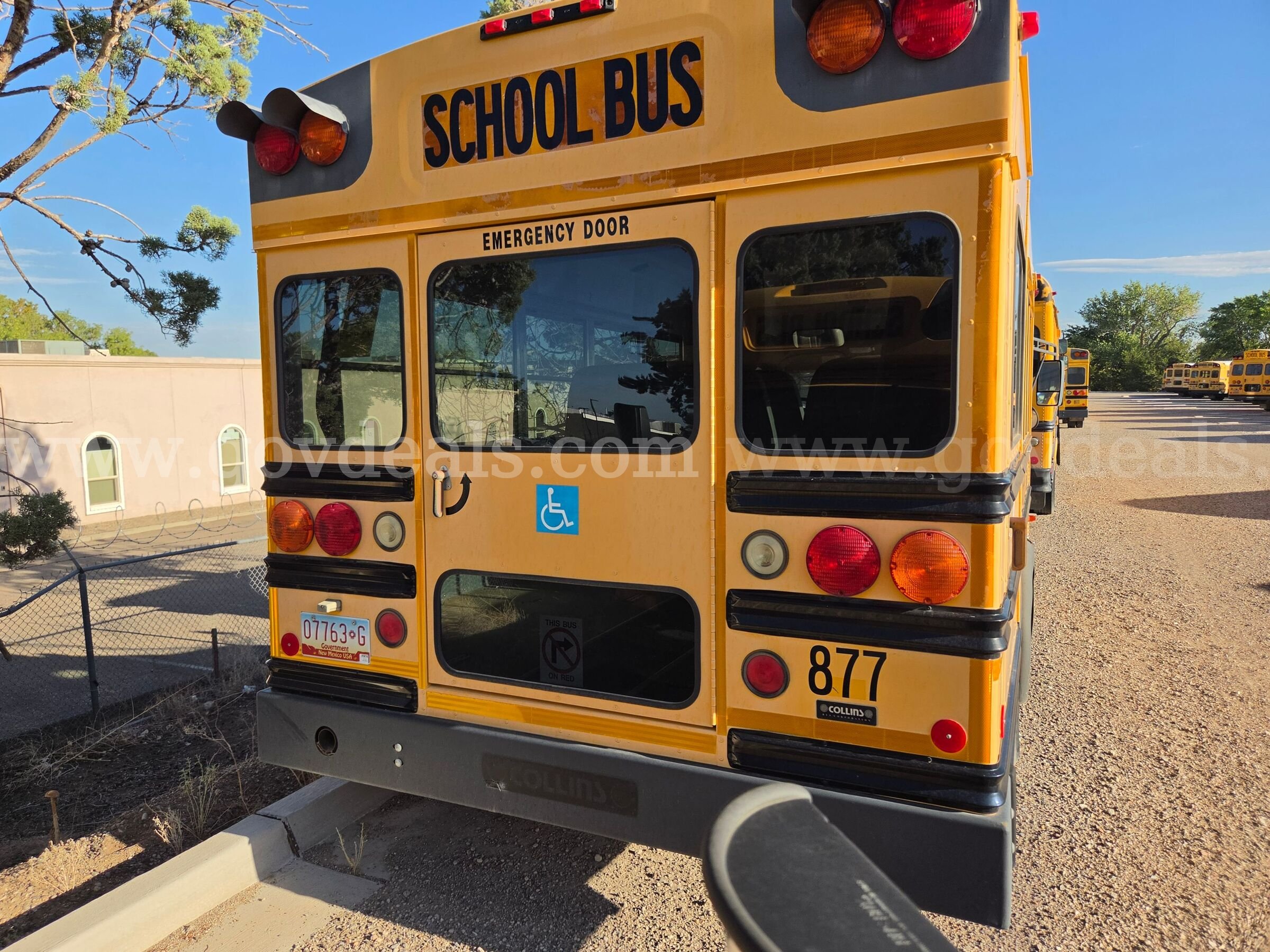 2004 Chevrolet Express G3500 School Bus Chevrolet Express Government Surplus Auction - Photo #4