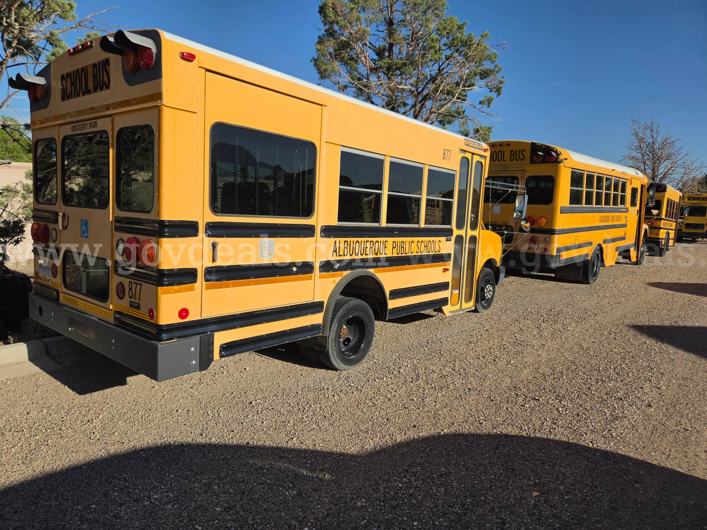 2004 Chevrolet Express G3500 School Bus Chevrolet Express Government Surplus Auction - Photo #5