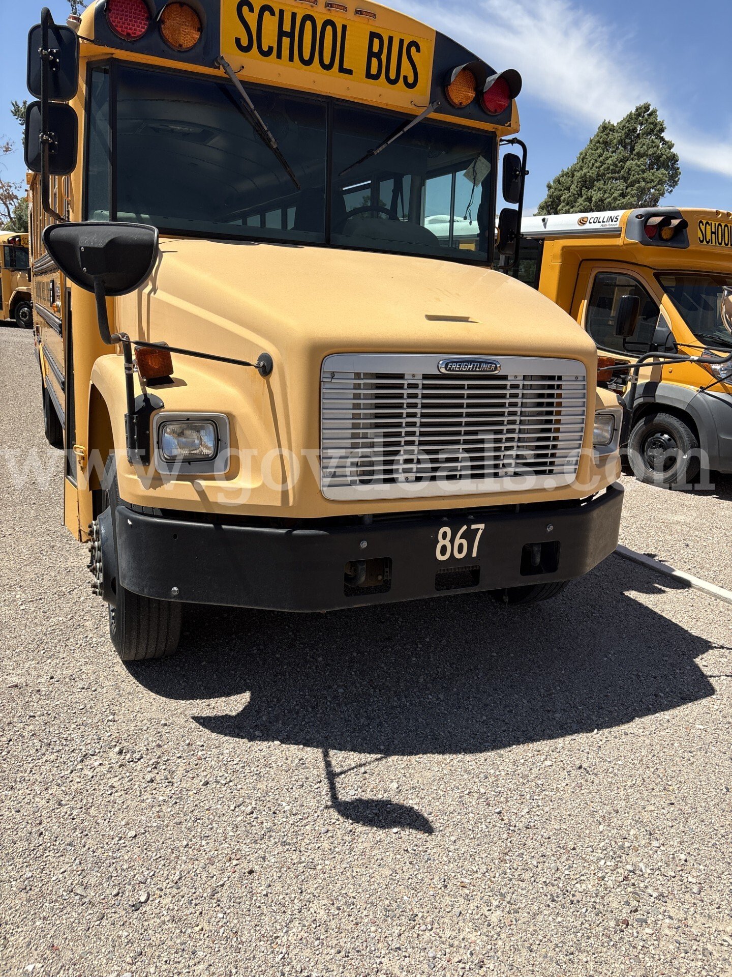 2006 Freightliner FS65 School Bus – TWO PICKUP DATES ONLY Freightliner FS65 Government Surplus Auction - Photo #2