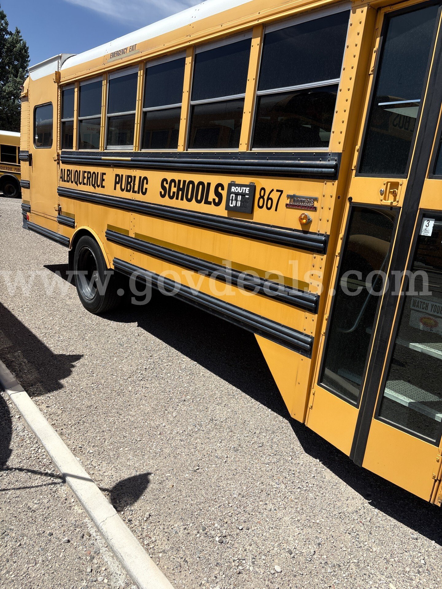 2006 Freightliner FS65 School Bus – TWO PICKUP DATES ONLY Freightliner FS65 Government Surplus Auction - Photo #5