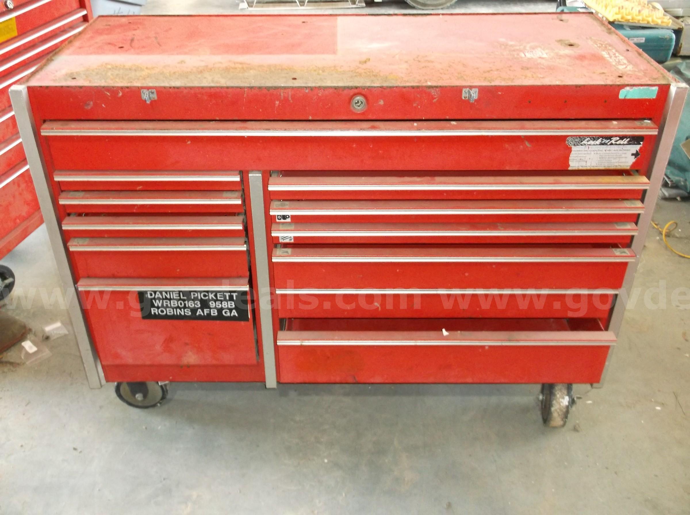 SNAP-ON TOOL BOX