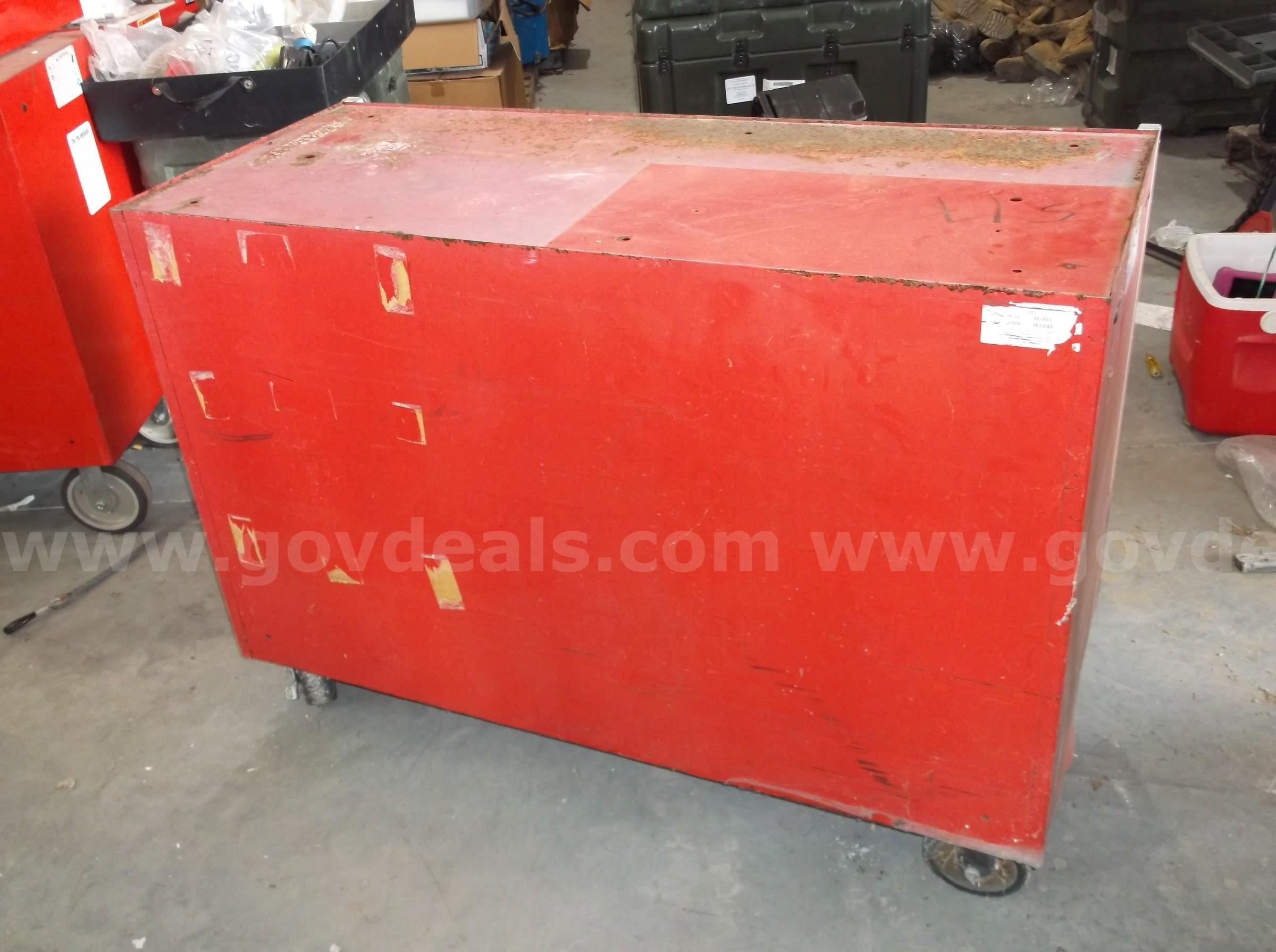 SNAP-ON TOOL BOX  KRL761B Government Surplus Auction - Photo #3