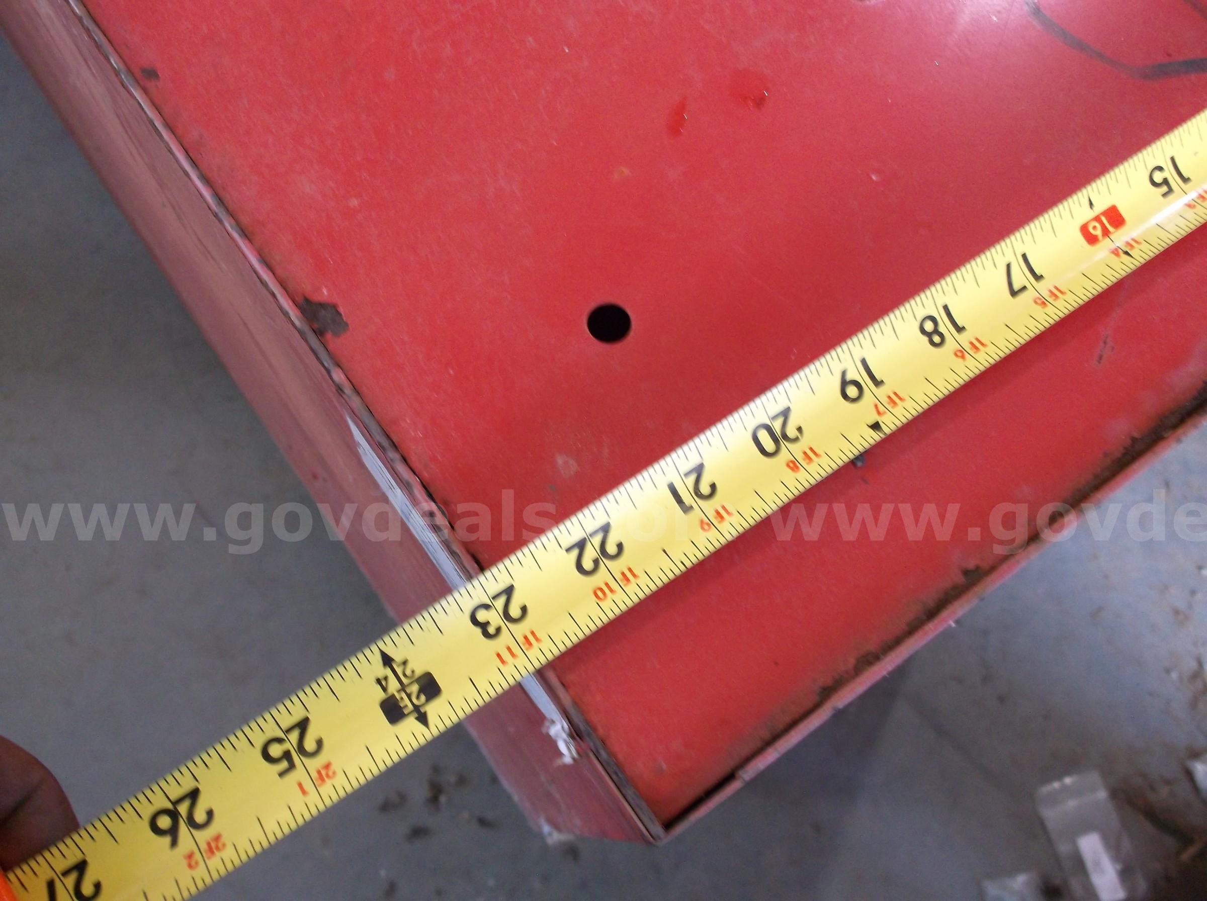 SNAP-ON TOOL BOX  KRL761B Government Surplus Auction - Photo #5