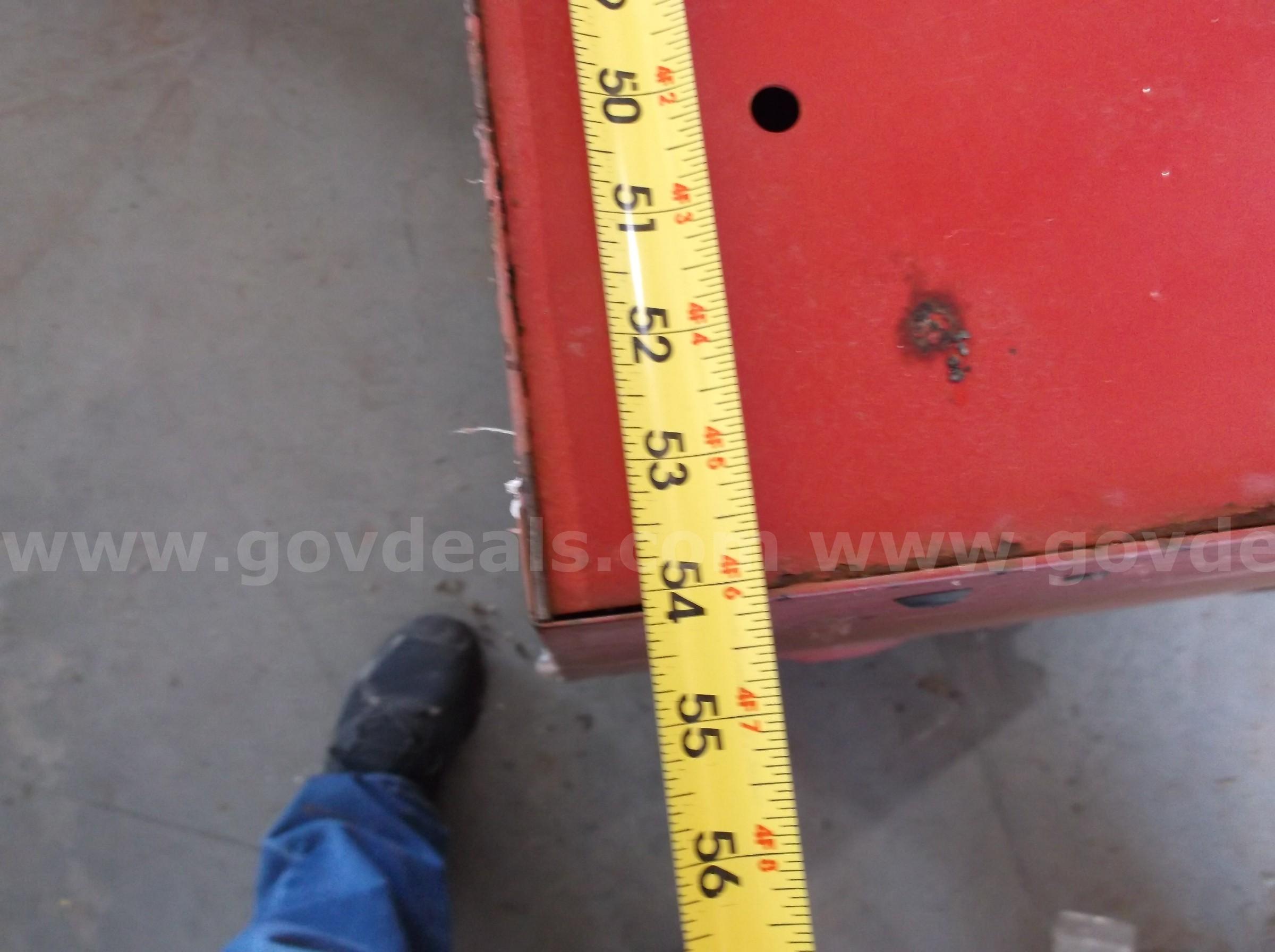 SNAP-ON TOOL BOX  KRL761B Government Surplus Auction - Photo #6