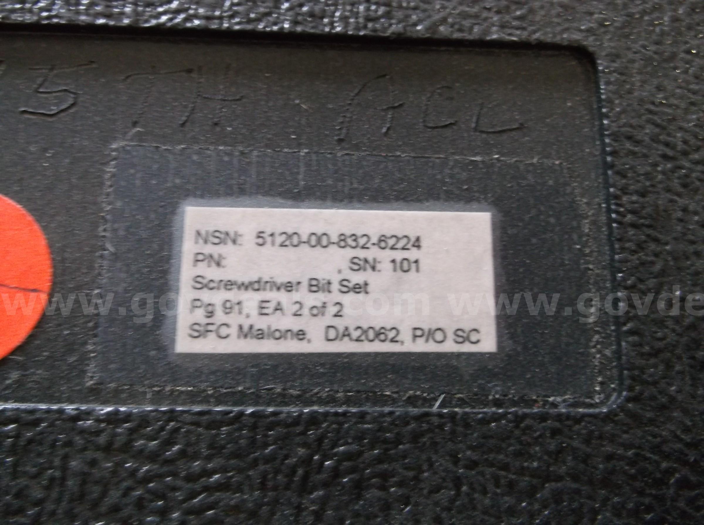 TOURQE SCREWDRIVER   Government Surplus Auction - Photo #3