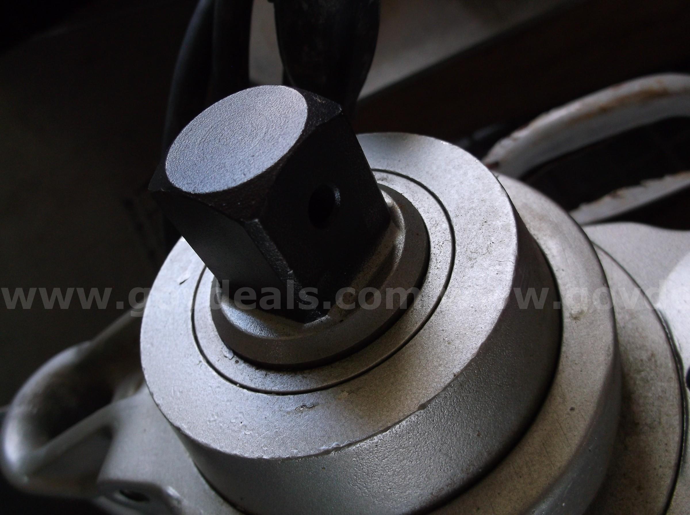 1" CORDED ELECTRIC INGERSOLLRAND IMPACT  8056GI Government Surplus Auction - Photo #5