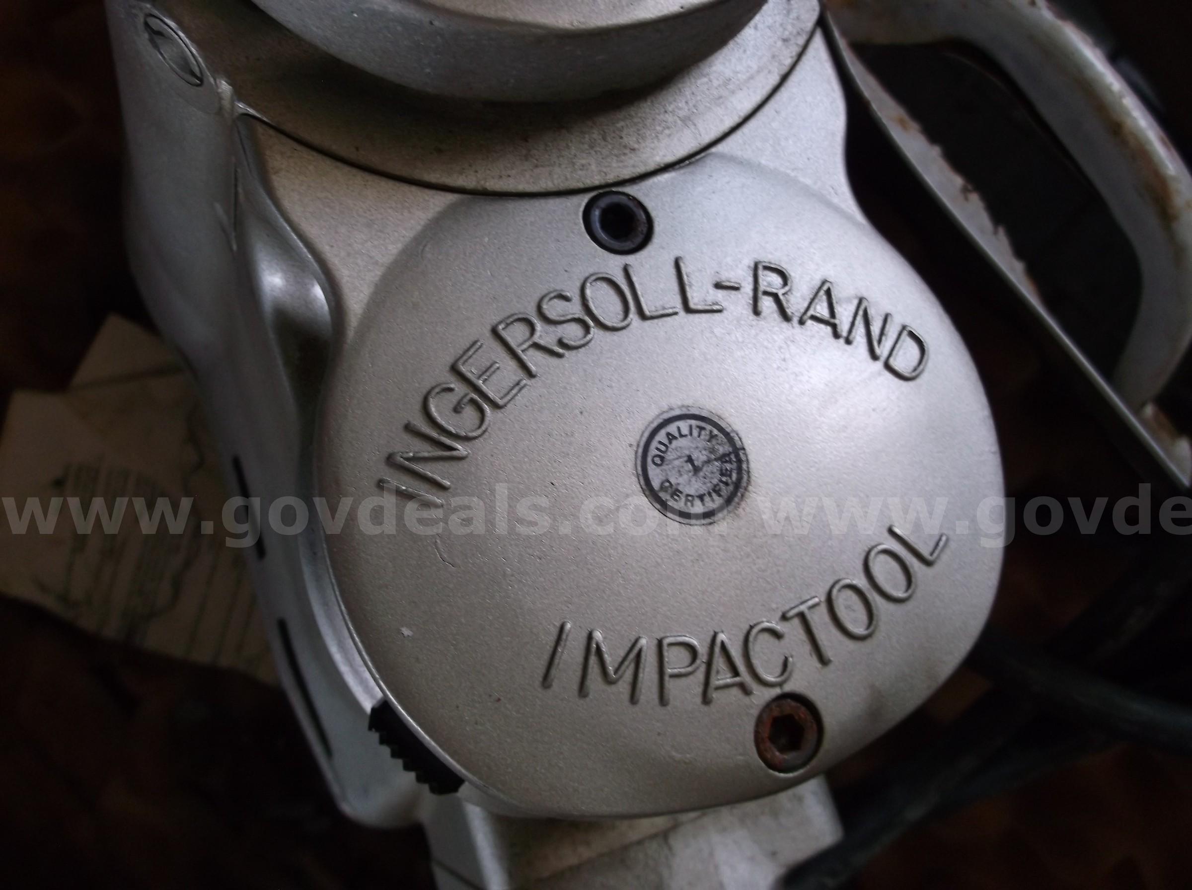 1" CORDED ELECTRIC INGERSOLLRAND IMPACT  8056GI Government Surplus Auction - Photo #6