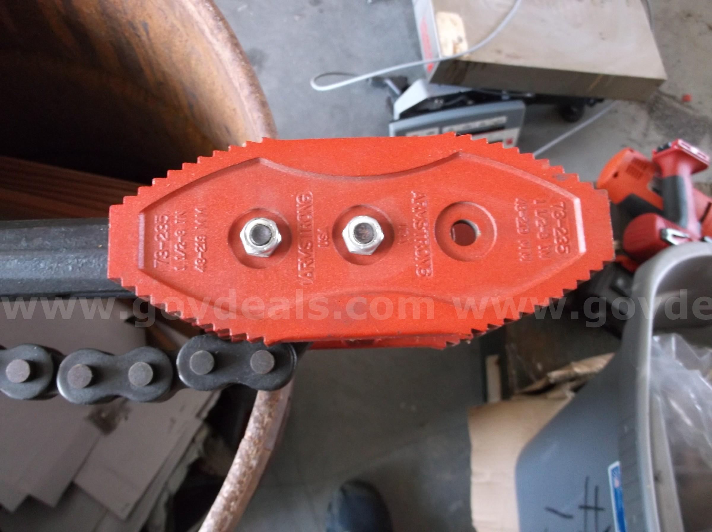 CHAIN TONG   Government Surplus Auction - Photo #2
