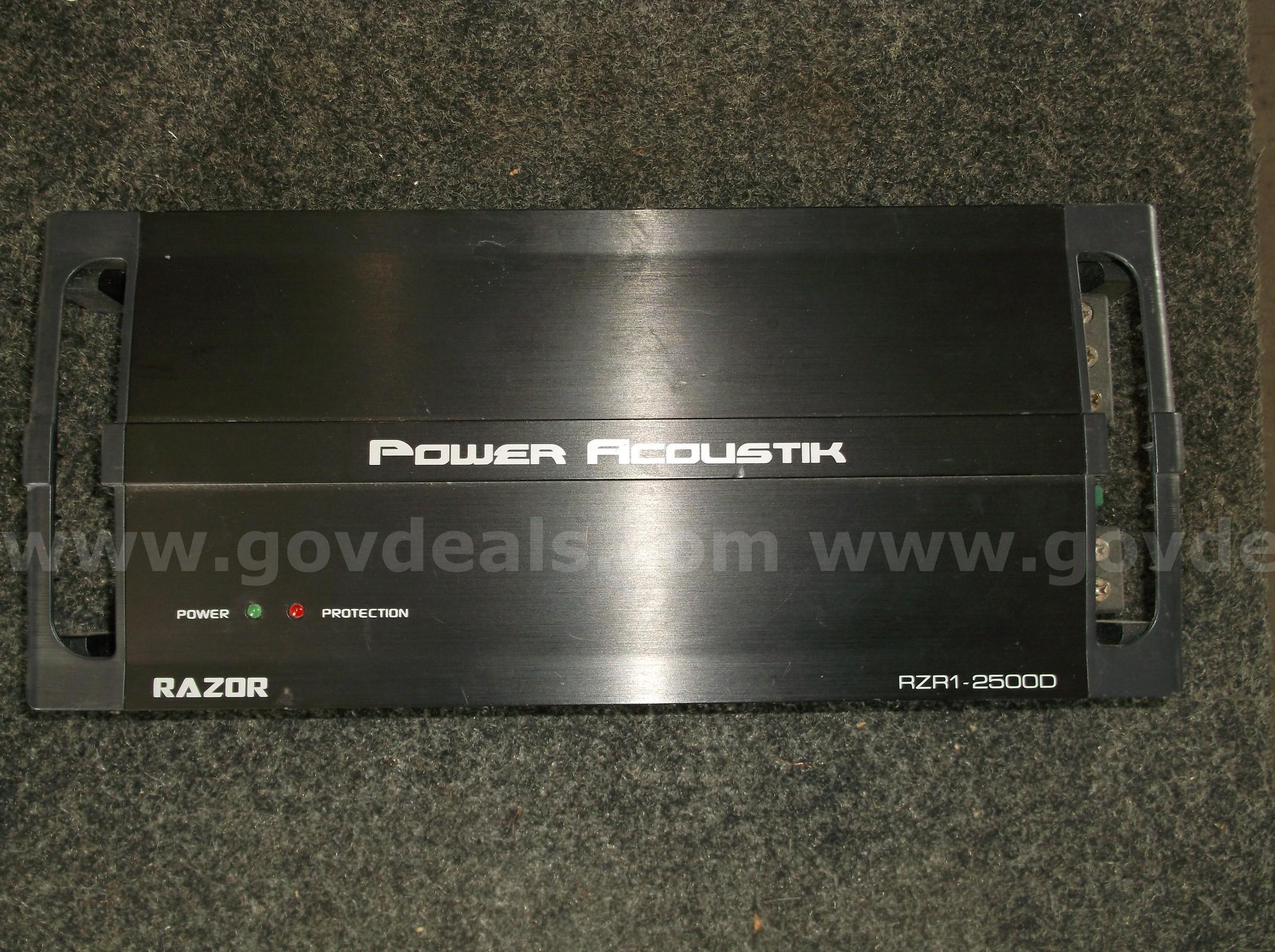 POWER ACOUSTIK GOTHIC 10" SUBS IN A BOX   Government Surplus Auction - Photo #3