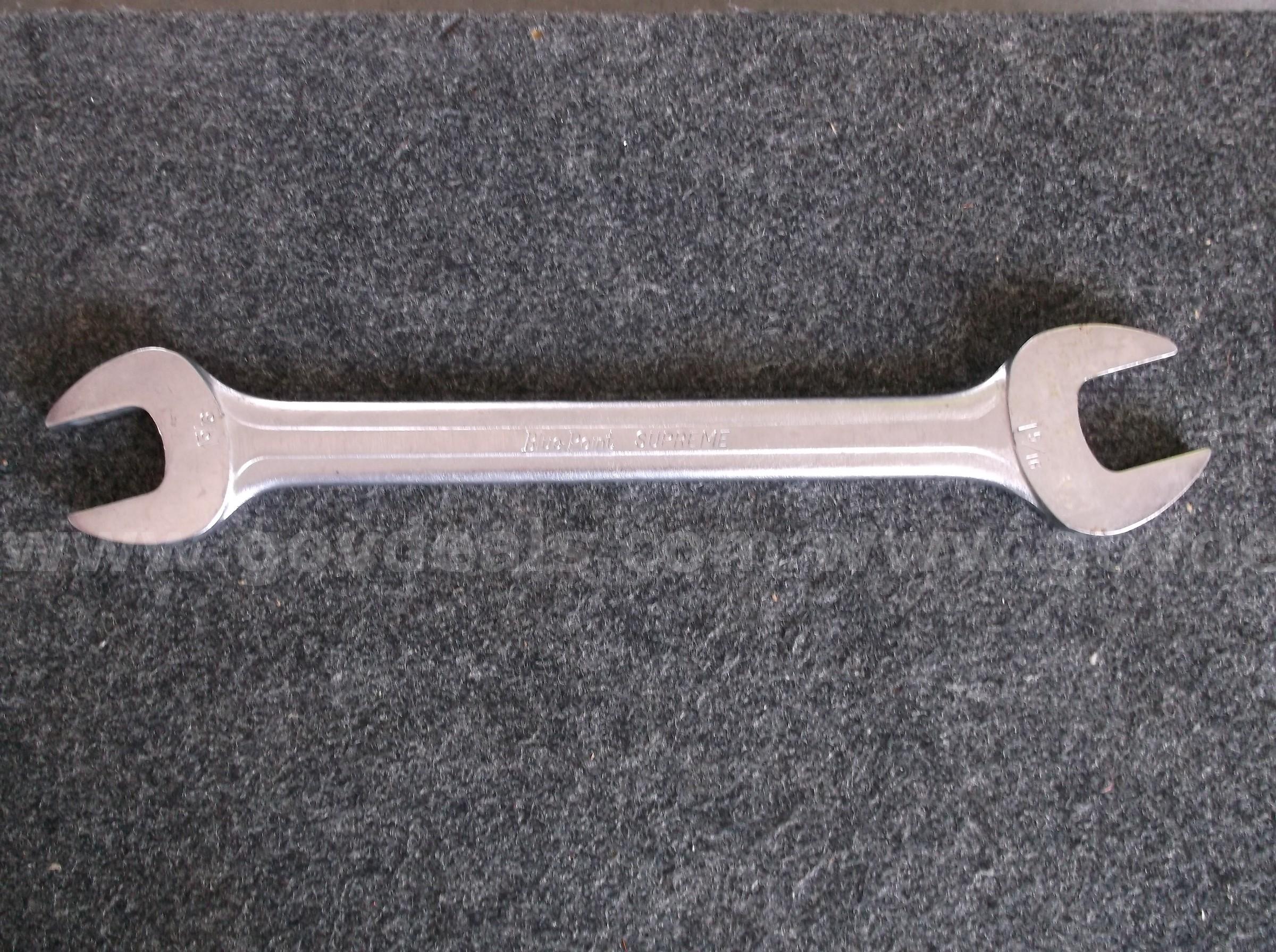BLUE POINT SUPREME OPEN END WRENCH
