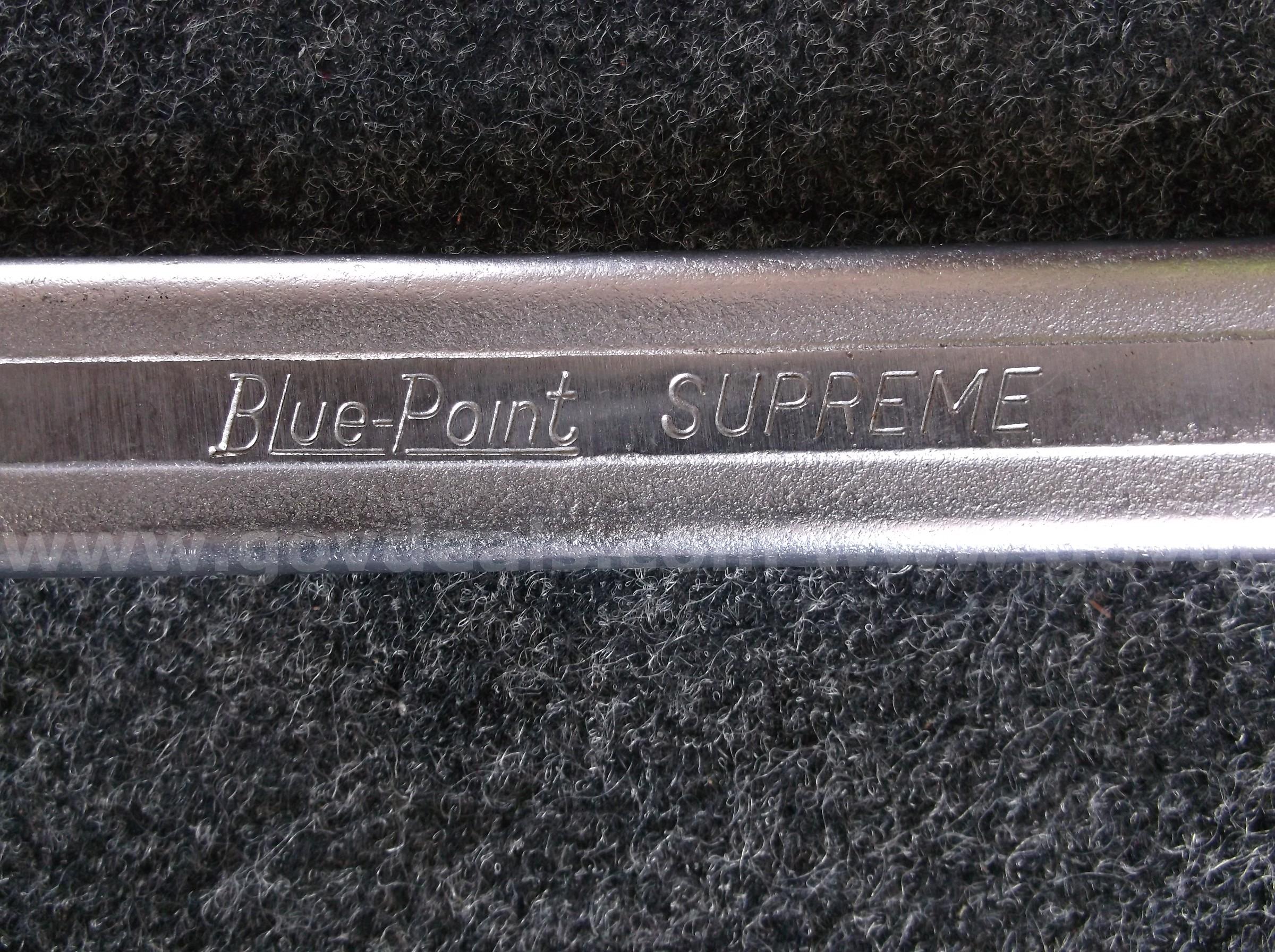 BLUE POINT SUPREME OPEN END WRENCH   Government Surplus Auction - Photo #2