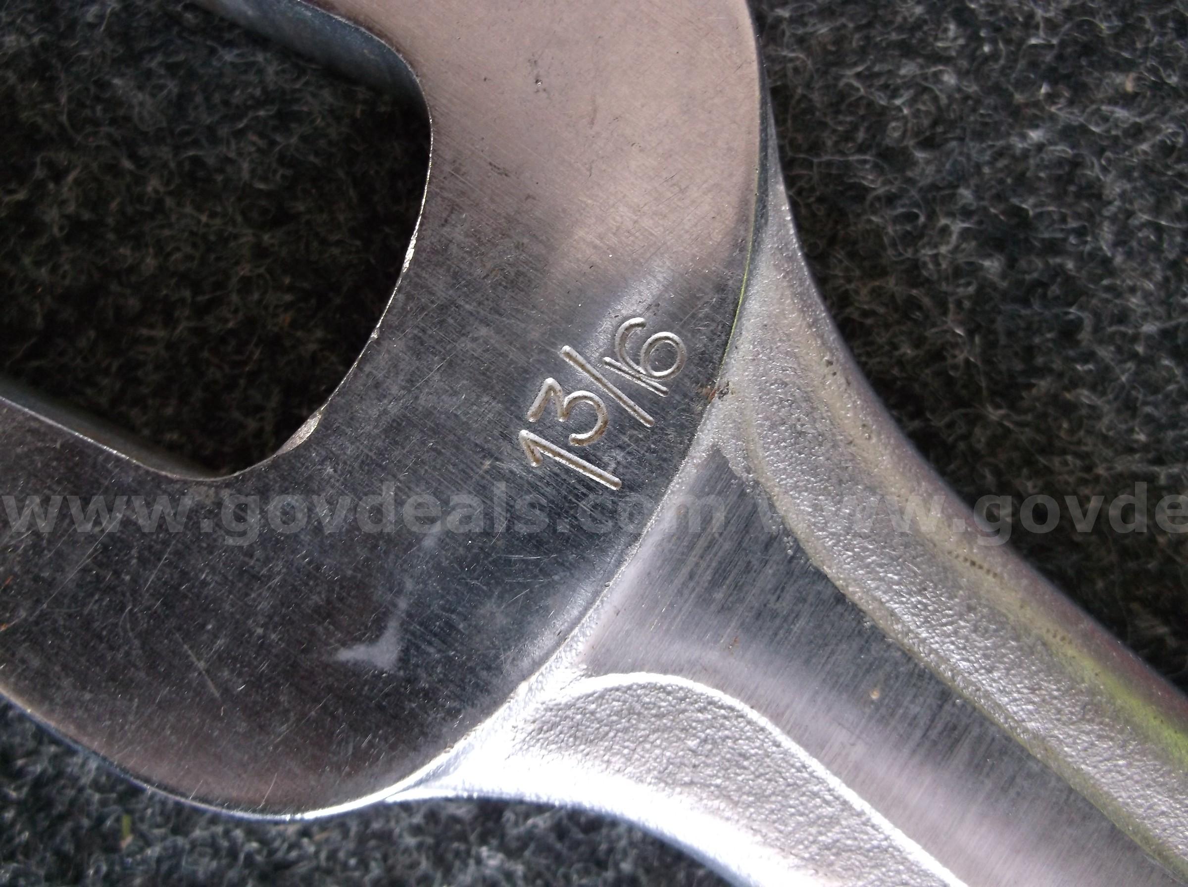 BLUE POINT SUPREME OPEN END WRENCH   Government Surplus Auction - Photo #4