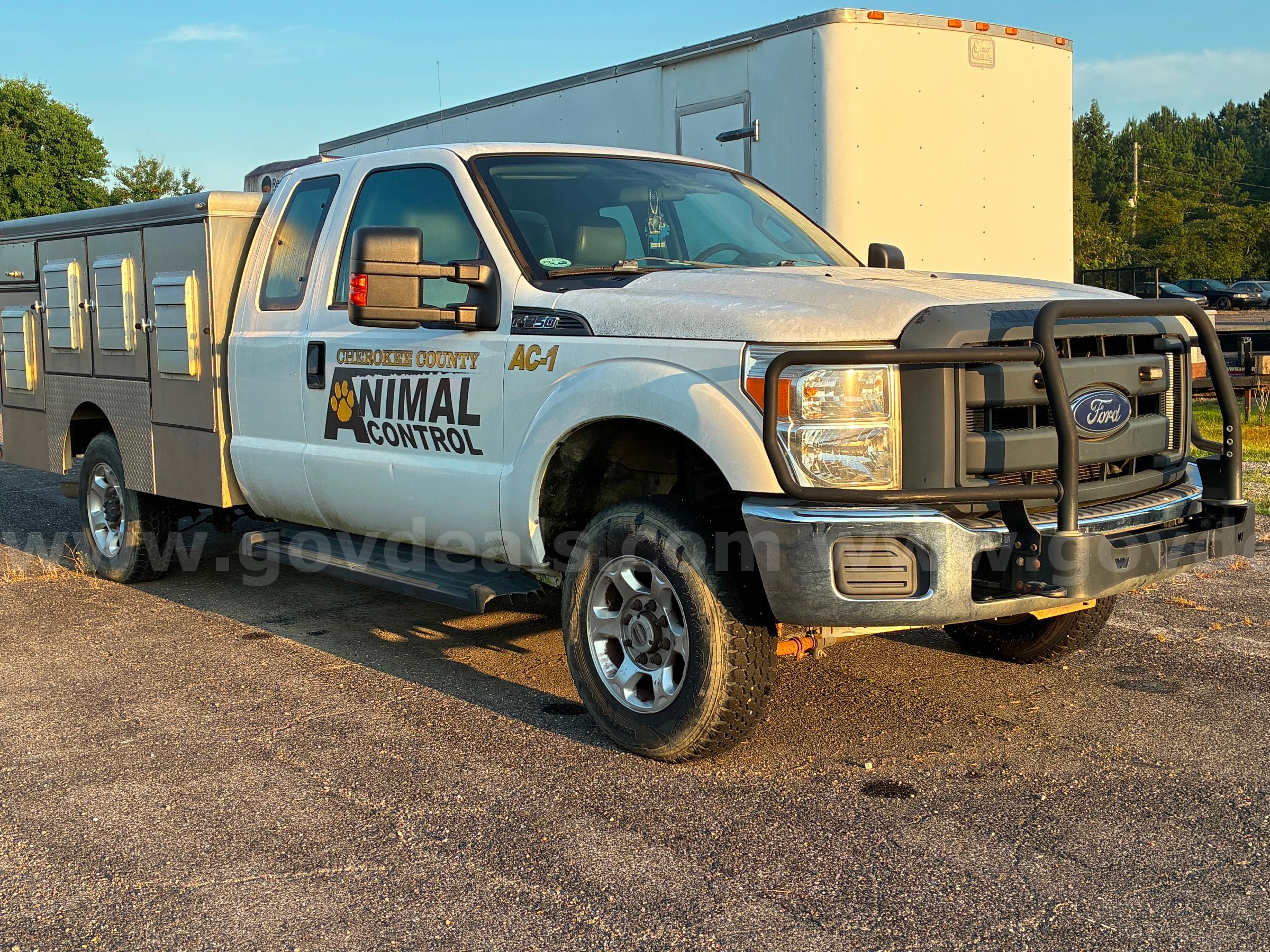 2014 Ford F-250 SD XLT SuperCab 4WD