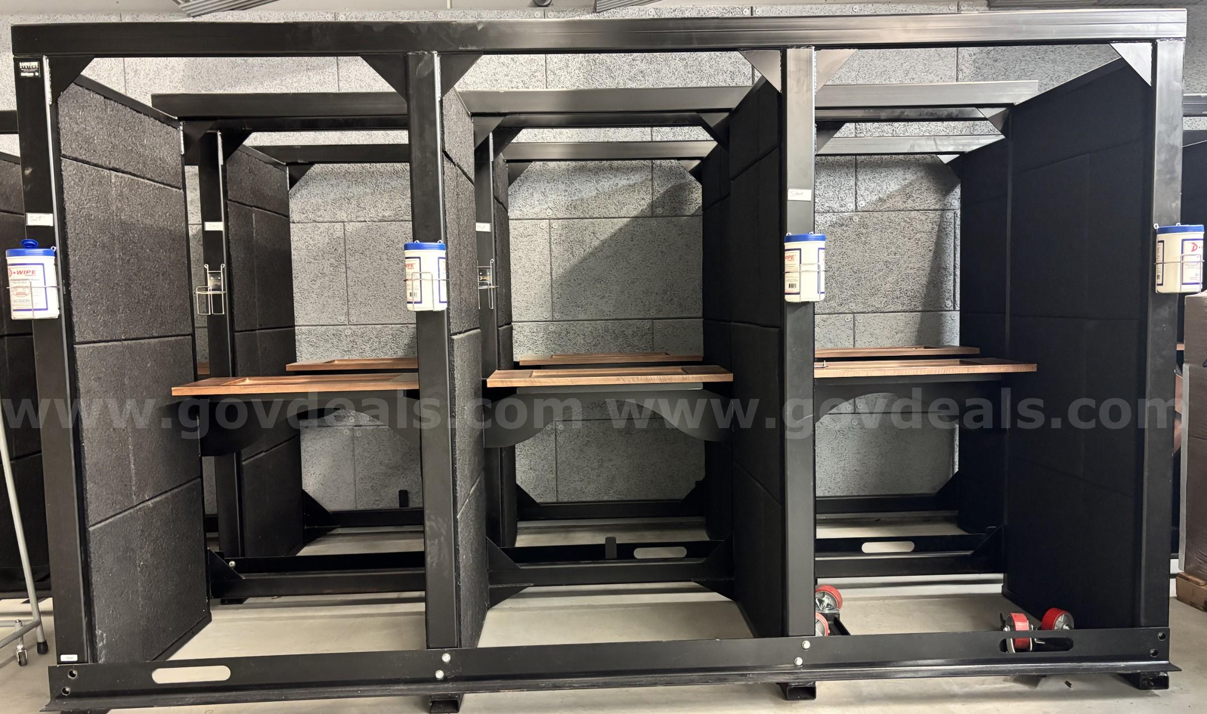 Shooting Range Stalls - Range Systems  WD5116 - Rev A Government Surplus Auction - Primary Photo