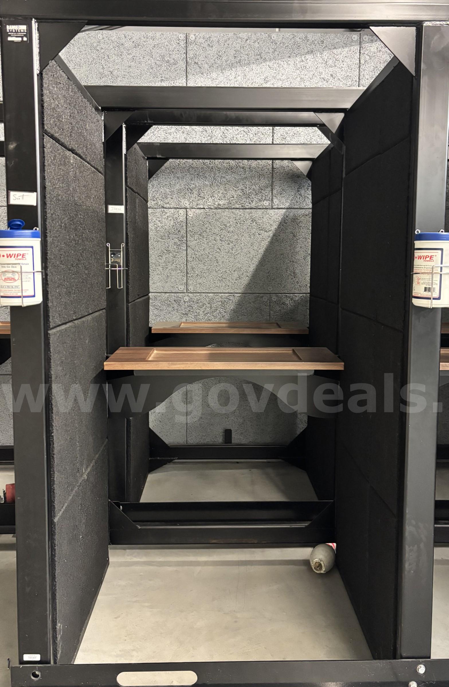 Shooting Range Stalls - Range Systems  WD5116 - Rev A Government Surplus Auction - Photo #2