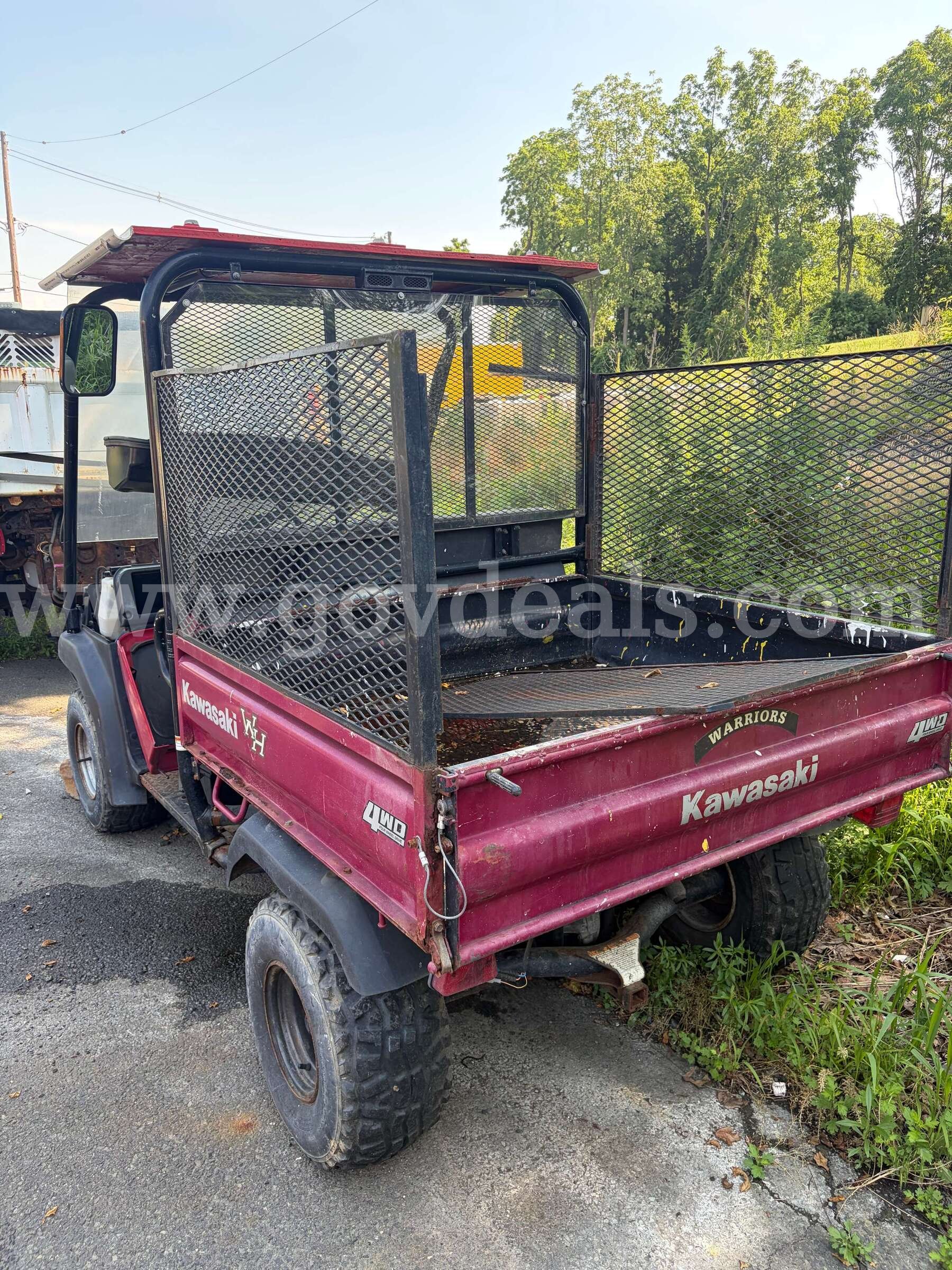 2005 Kawasaki Mule 3010 4x4 Kawasaki 3010 Government Surplus Auction - Photo #2