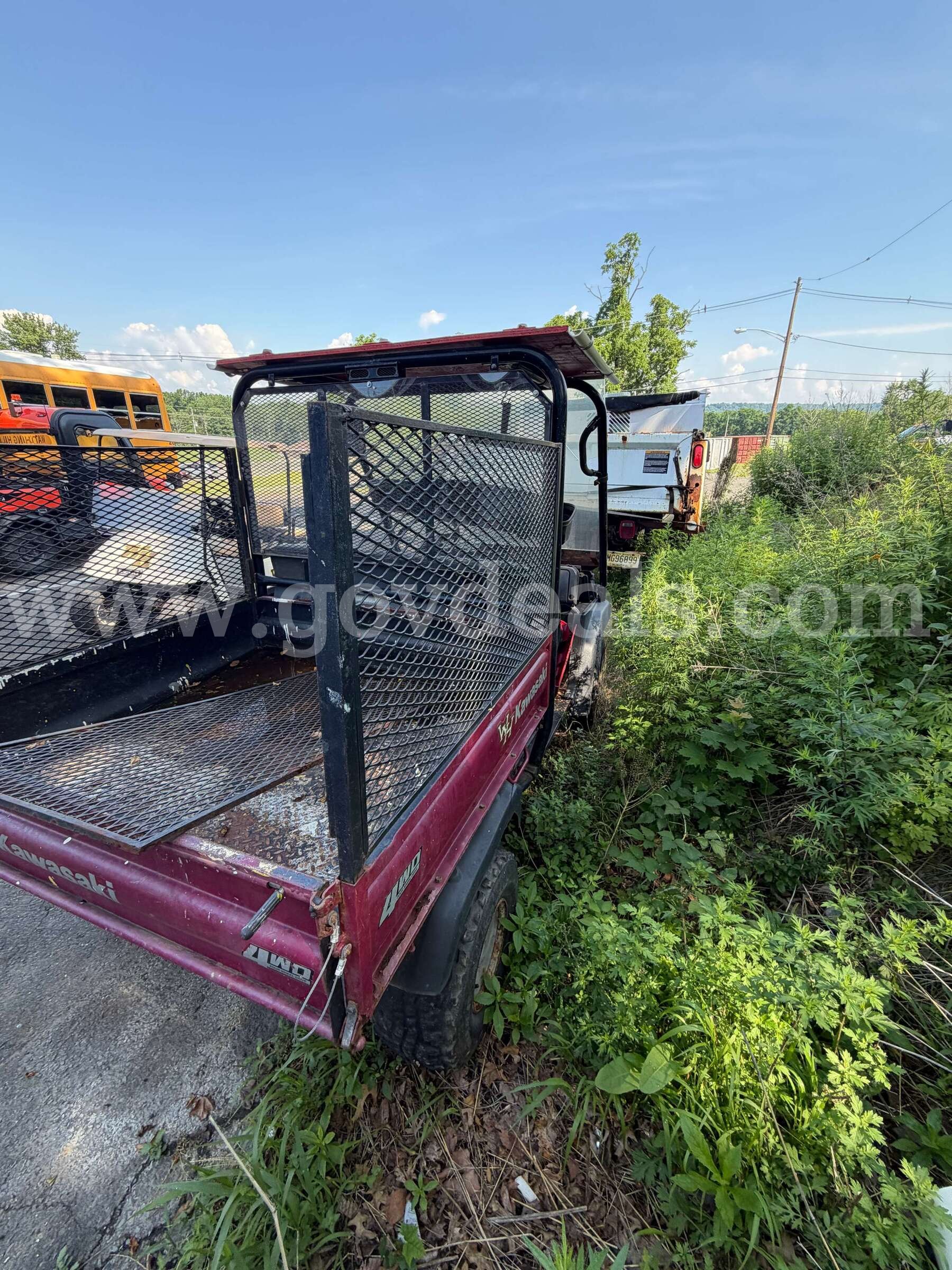 2005 Kawasaki Mule 3010 4x4 Kawasaki 3010 Government Surplus Auction - Photo #4