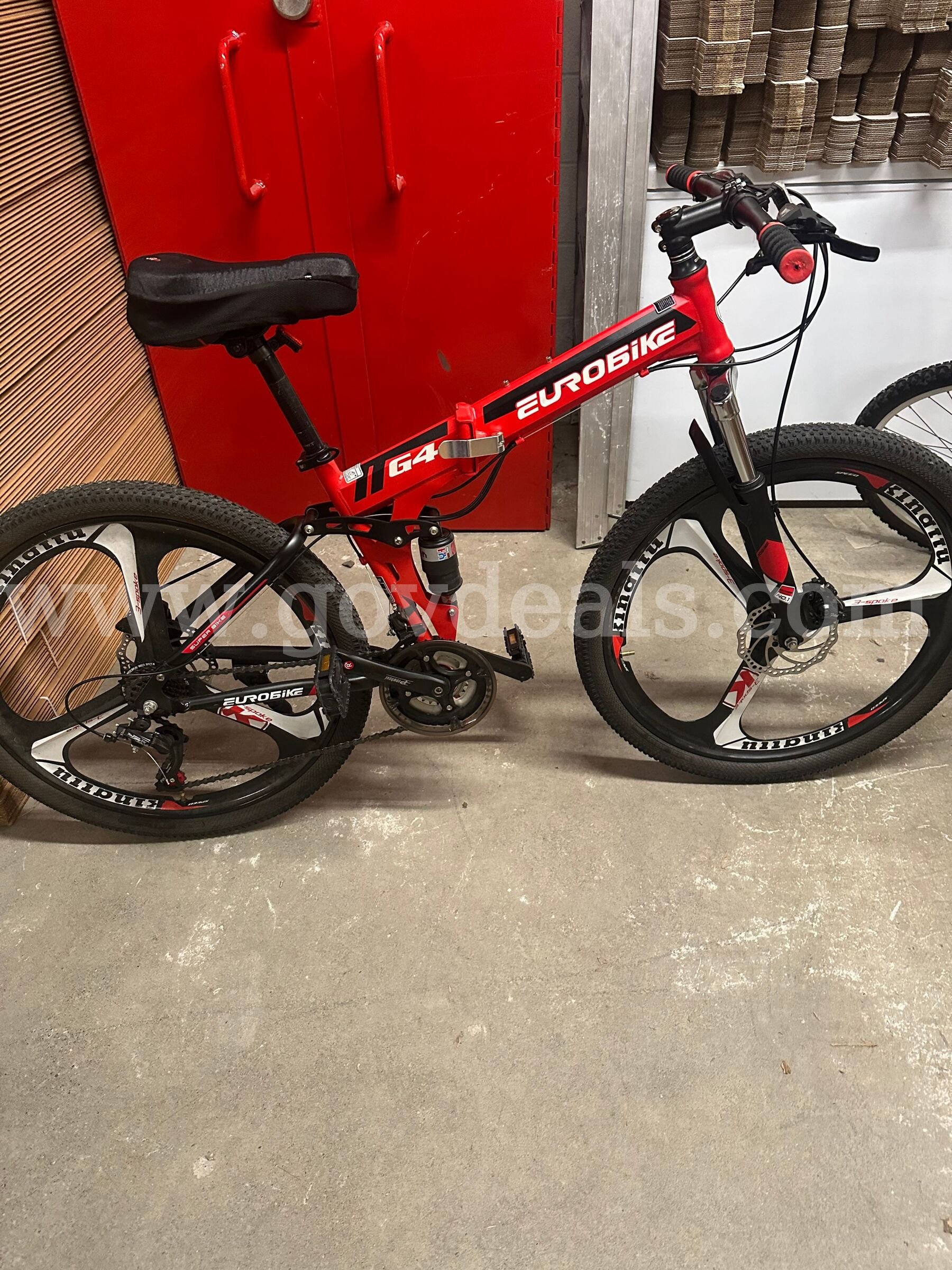 G4 Eurobike Eurobike G4 Government Surplus Auction - Primary Photo