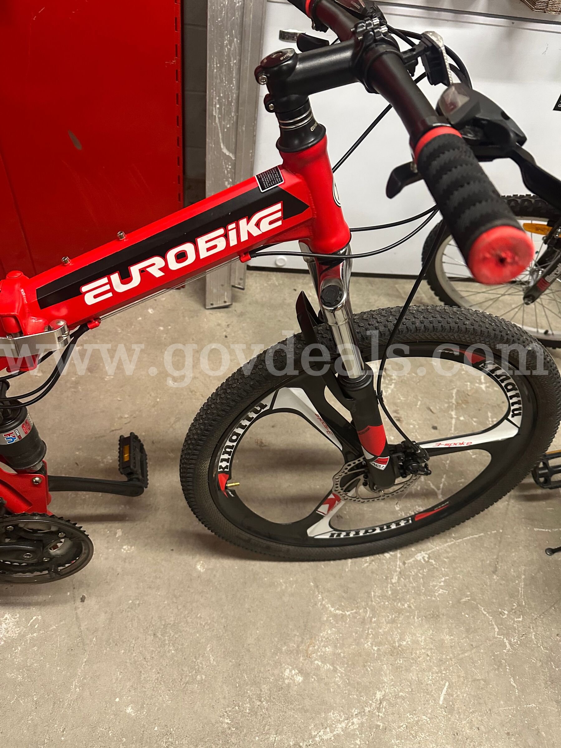 G4 Eurobike Eurobike G4 Government Surplus Auction - Photo #2