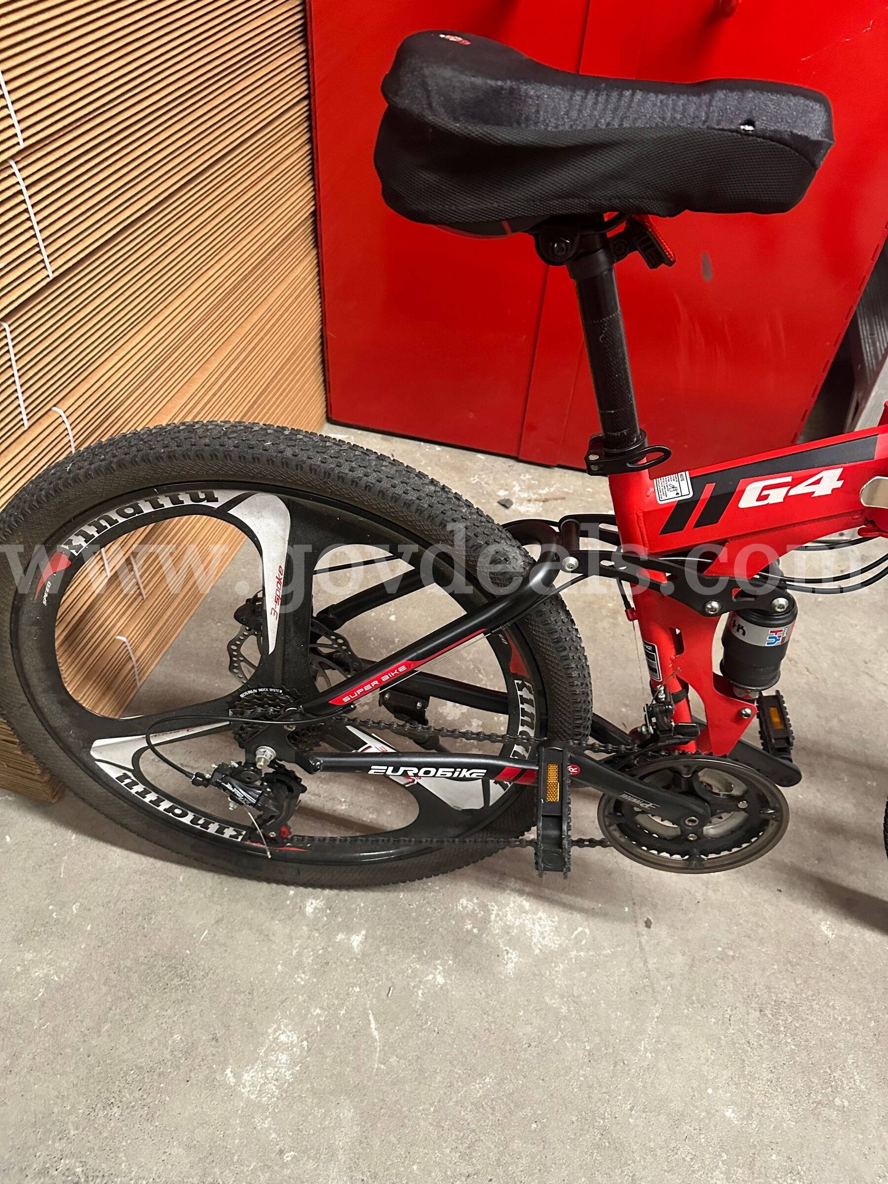 G4 Eurobike Eurobike G4 Government Surplus Auction - Photo #3