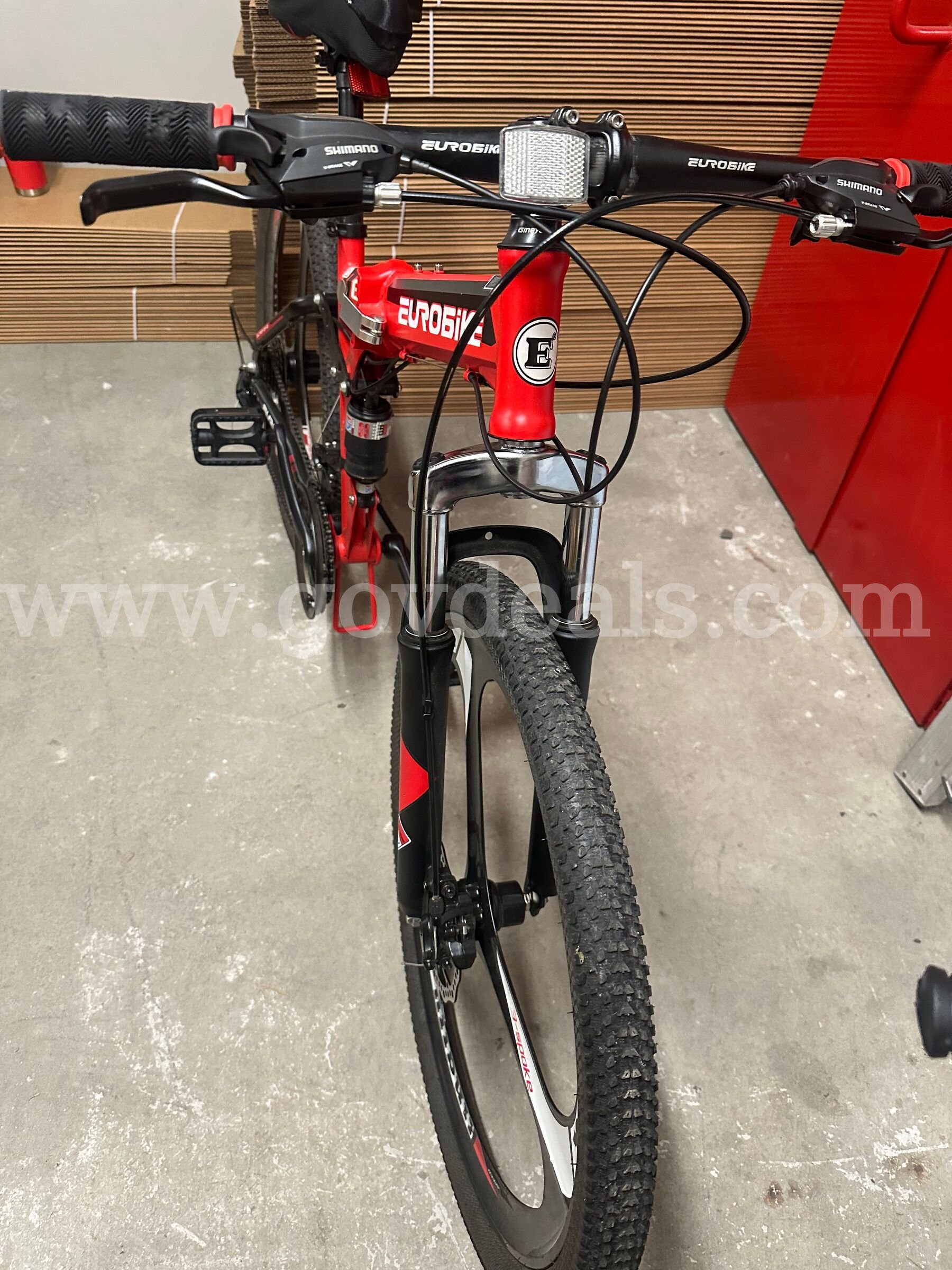 G4 Eurobike Eurobike G4 Government Surplus Auction - Photo #4