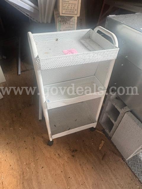 Rolling Metal Cart   Government Surplus Auction - Primary Photo
