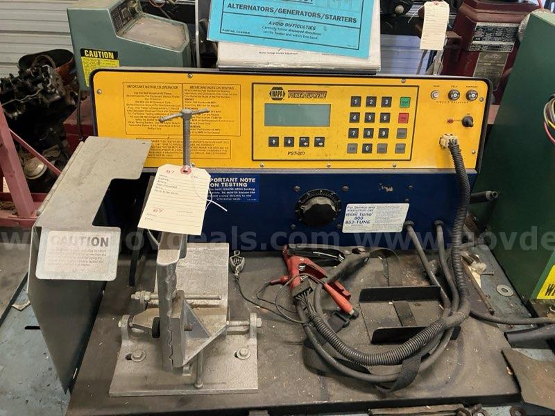 NAPA Power Supreme Tester   Government Surplus Auction - Primary Photo