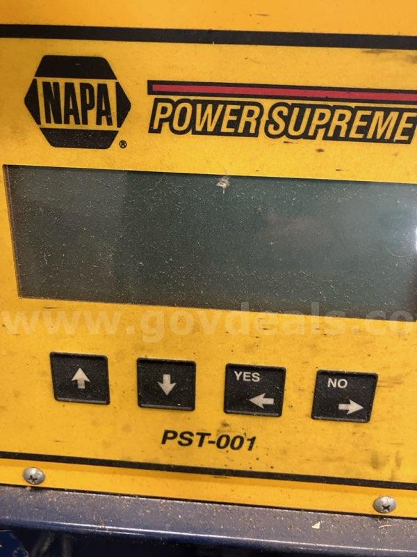 NAPA Power Supreme Tester   Government Surplus Auction - Photo #2