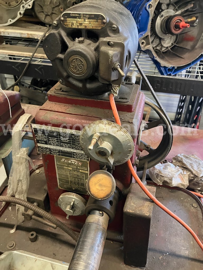 Precision Honing Machine   Government Surplus Auction - Primary Photo