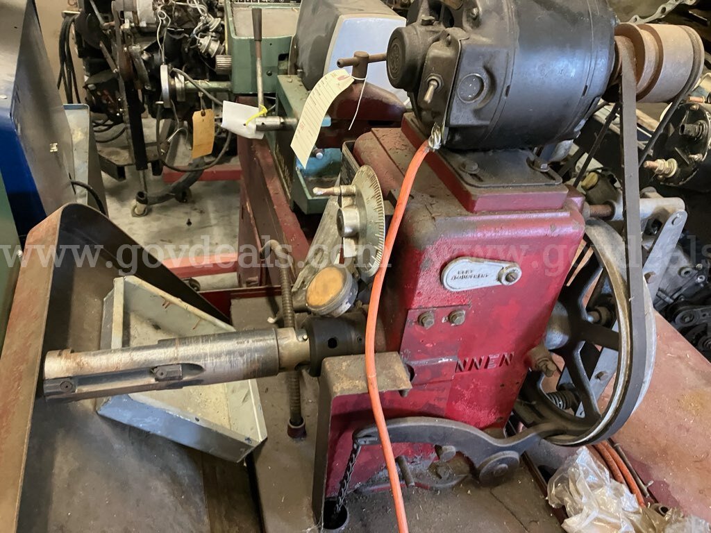Precision Honing Machine   Government Surplus Auction - Photo #2