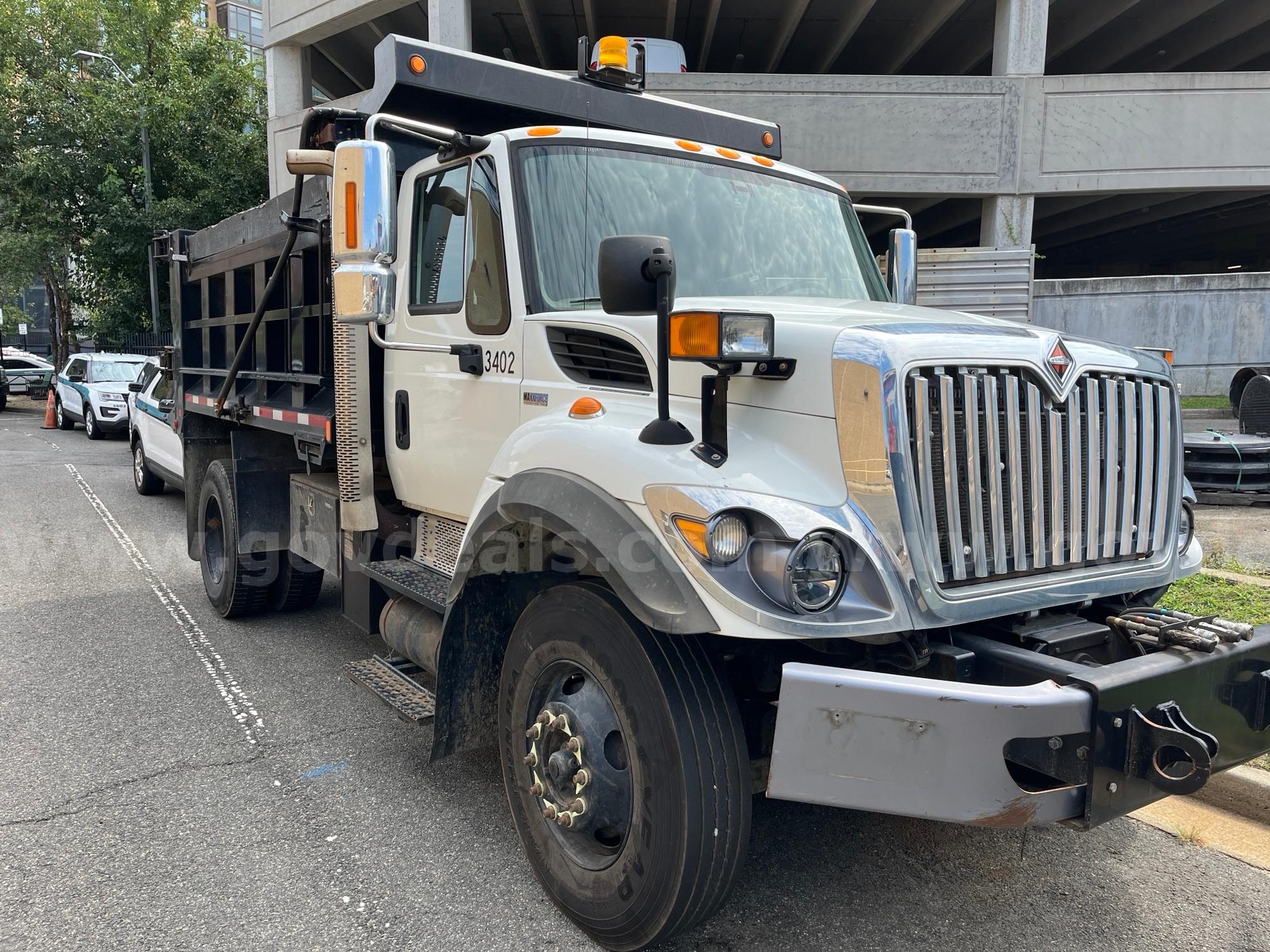 2015 International 7300 SFA 4x2
