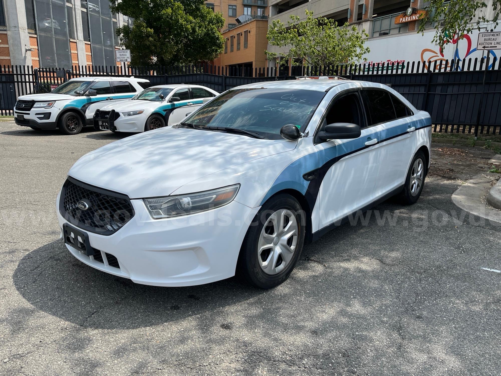 2014 Ford Taurus - Interceptor Sedan