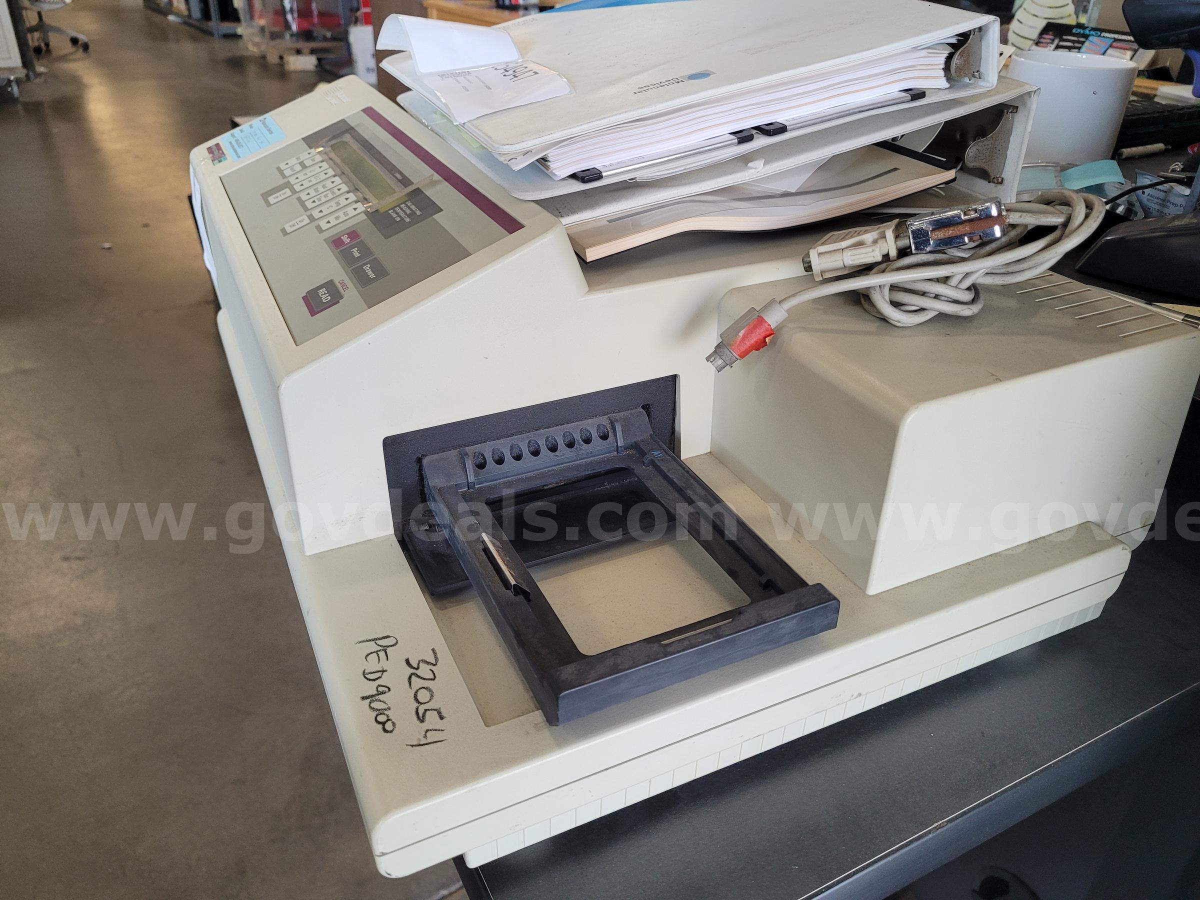 MICROPLATE READER: 384 ABSORBANCE MOLECULAR DEVICES 384 Government Surplus Auction - Photo #2