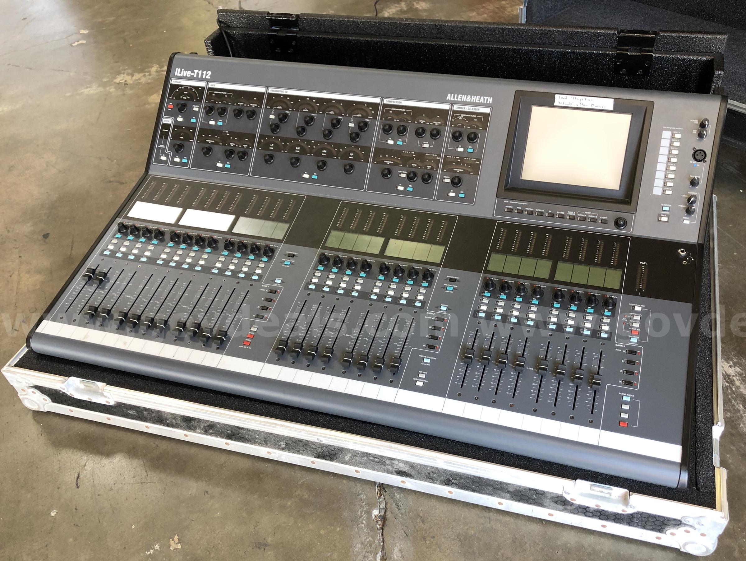AUDIO MIXING CONSOLE: DIGITAL